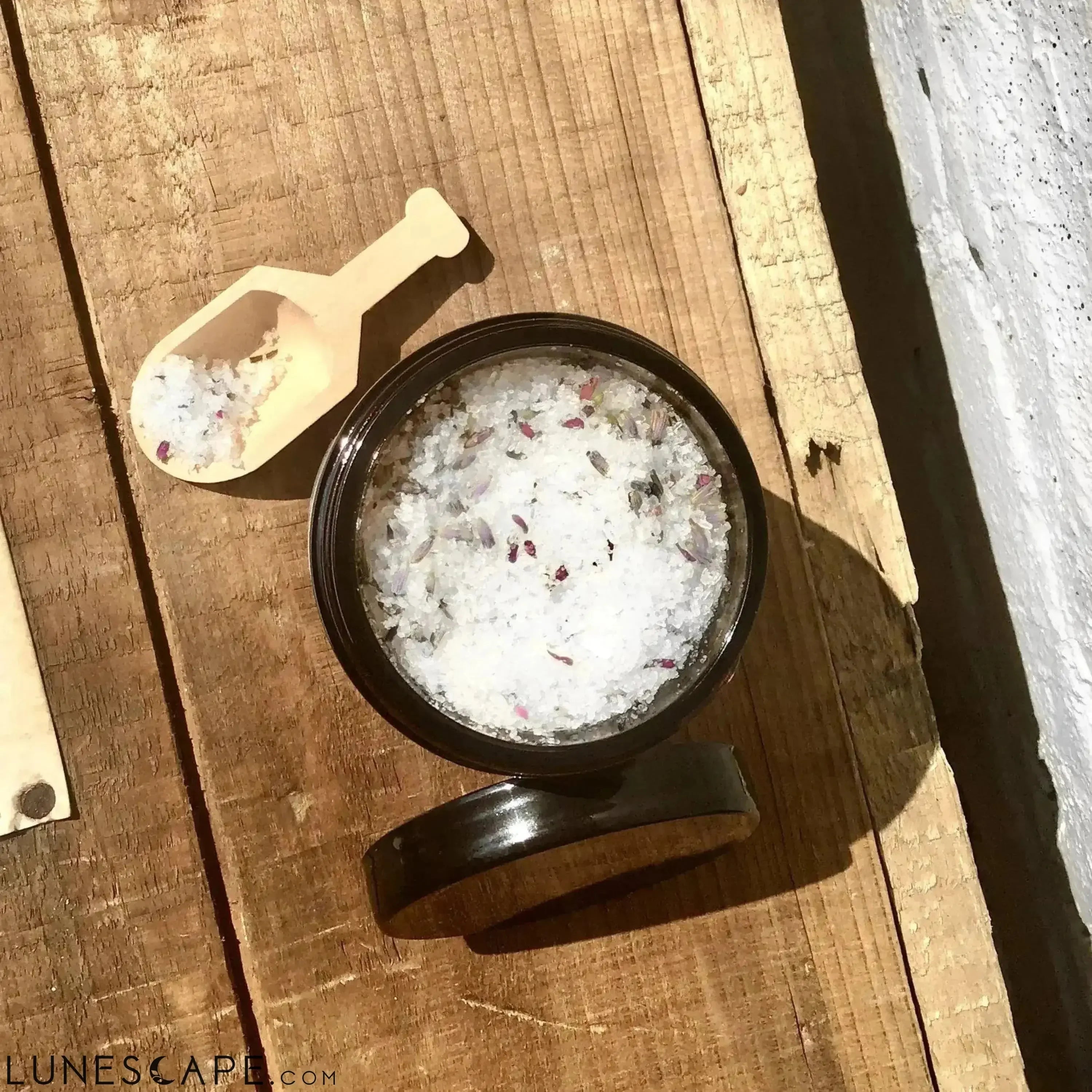 "Soothe + Relax" Bath Soak - by Nicole Rose Studio Inc.® LUNESCAPE