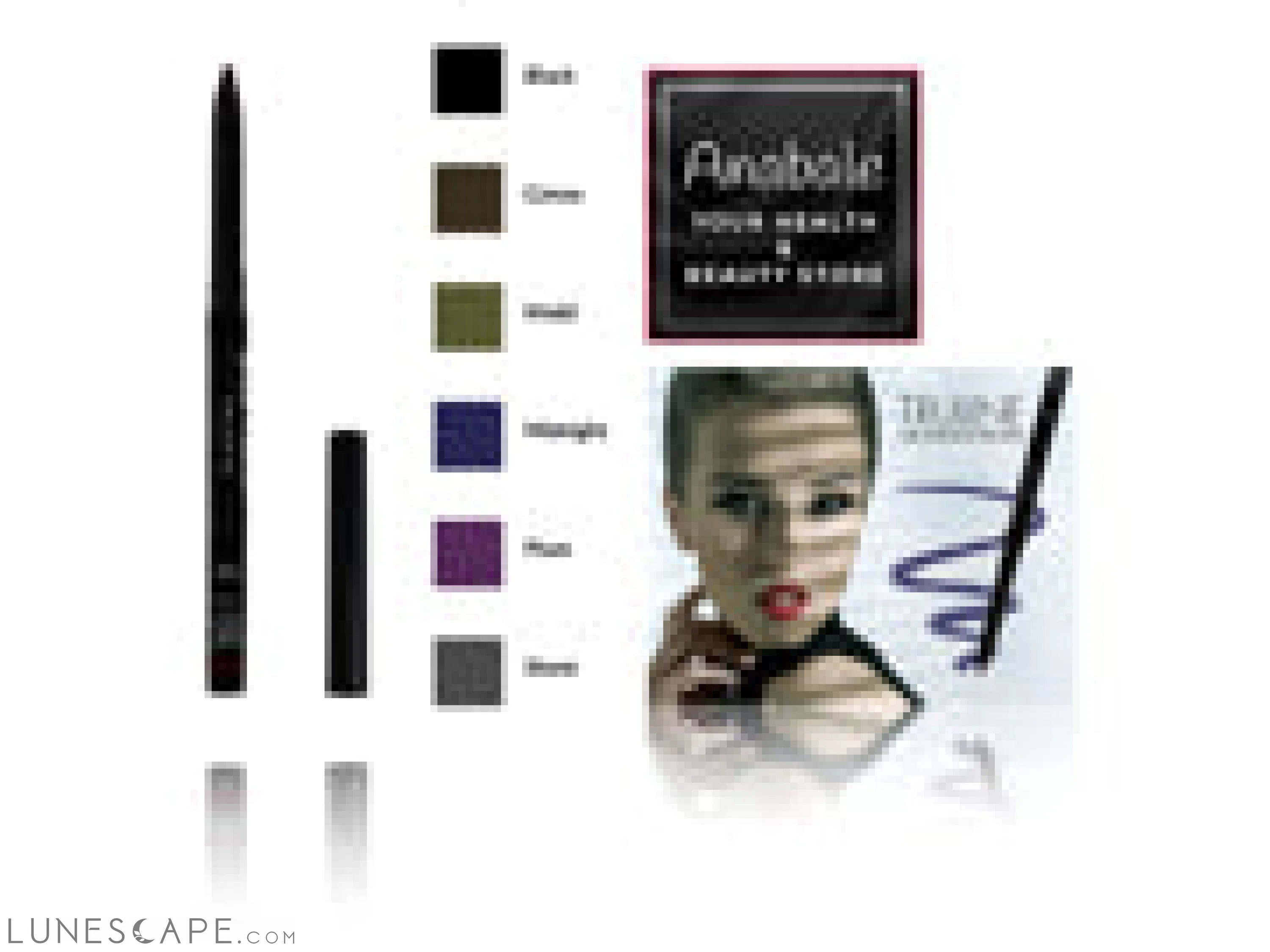SORME Truline Mechanical Eyeliner Pencil LUNESCAPE