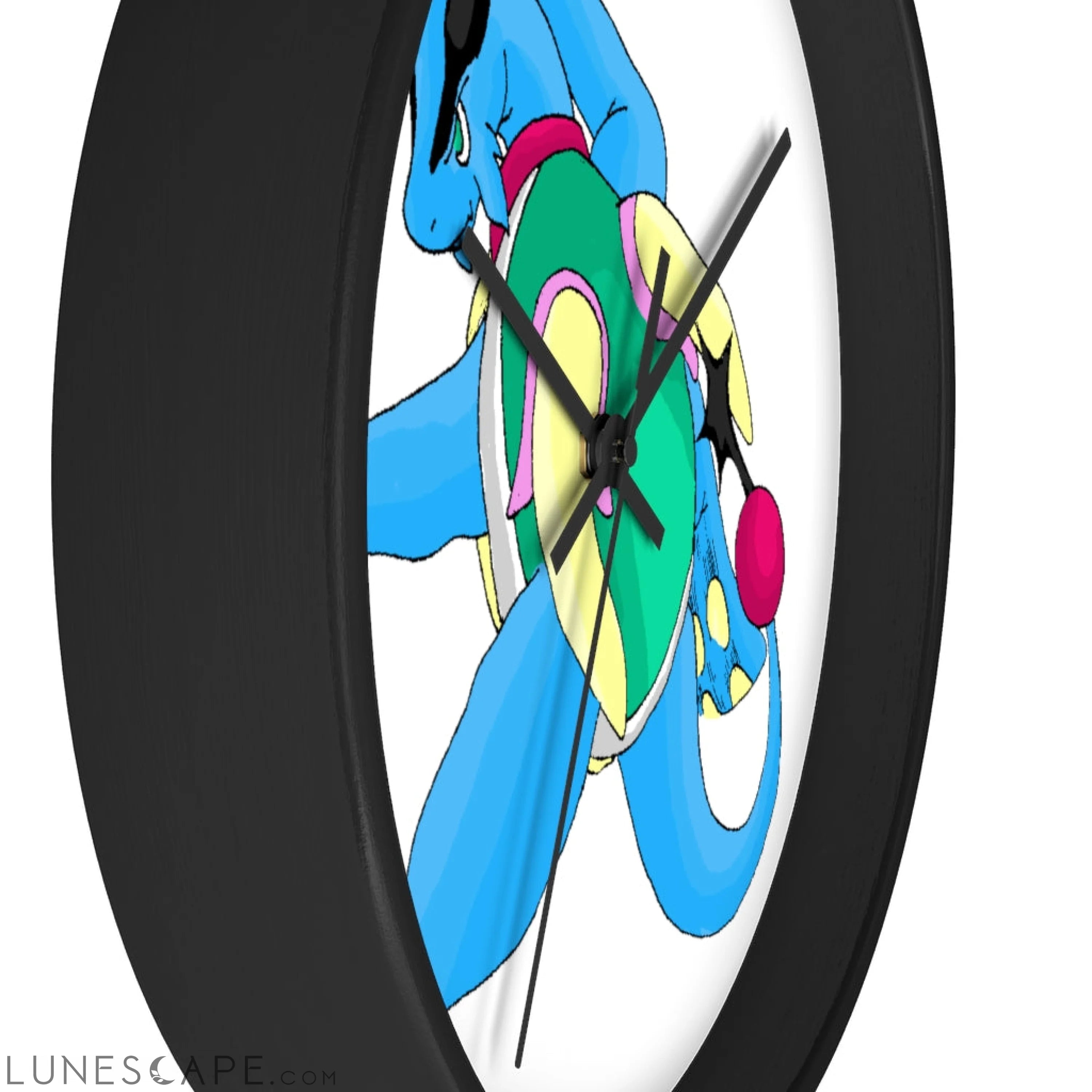 Spanglex Wall clock LUNESCAPE