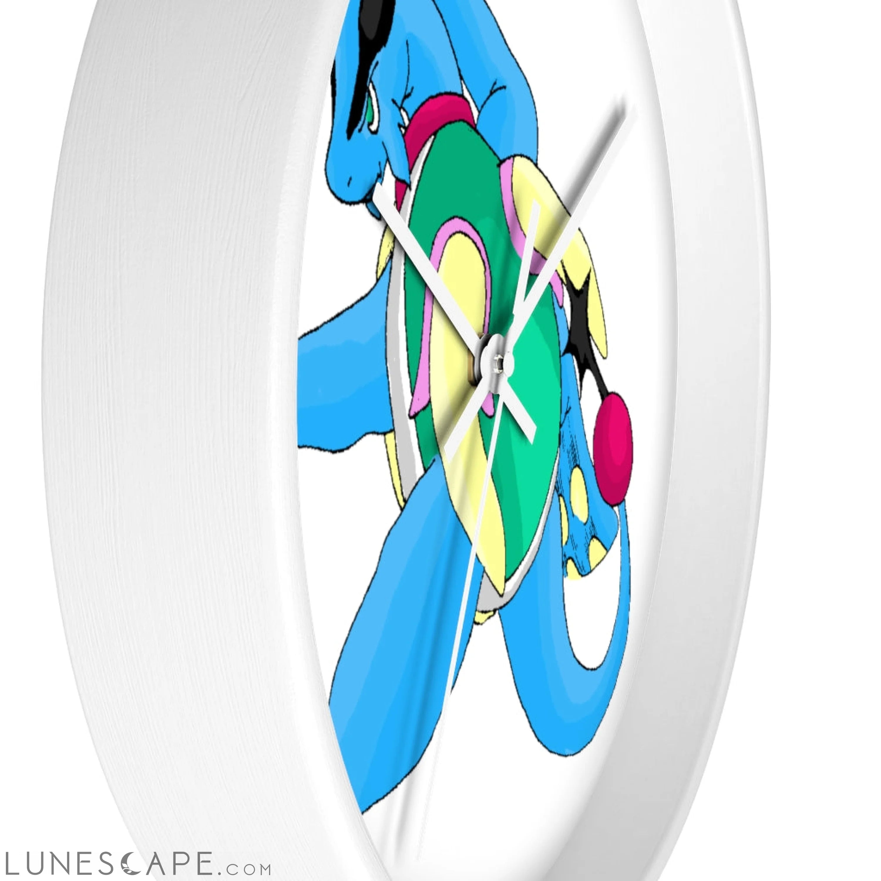 Spanglex Wall clock LUNESCAPE