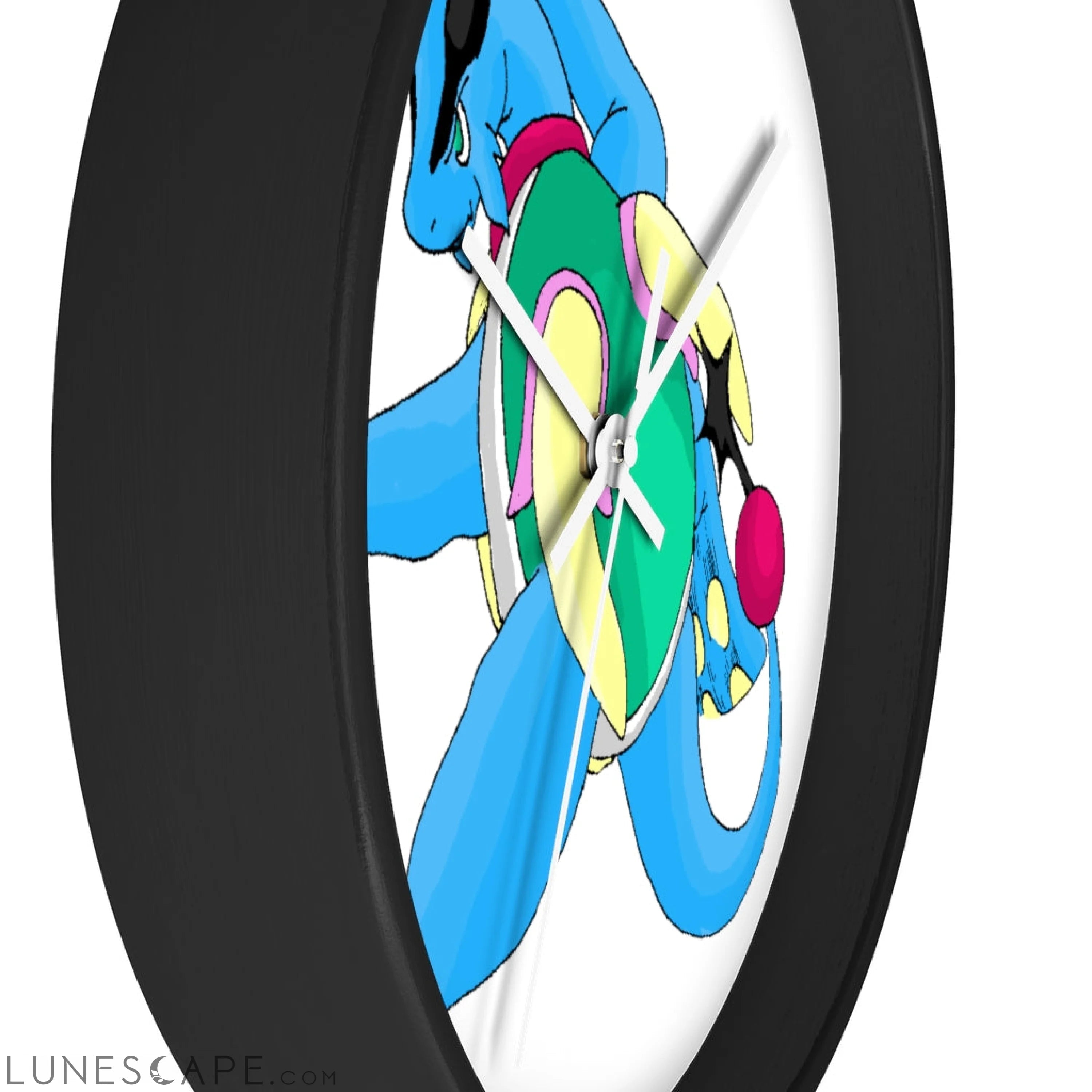 Spanglex Wall clock LUNESCAPE