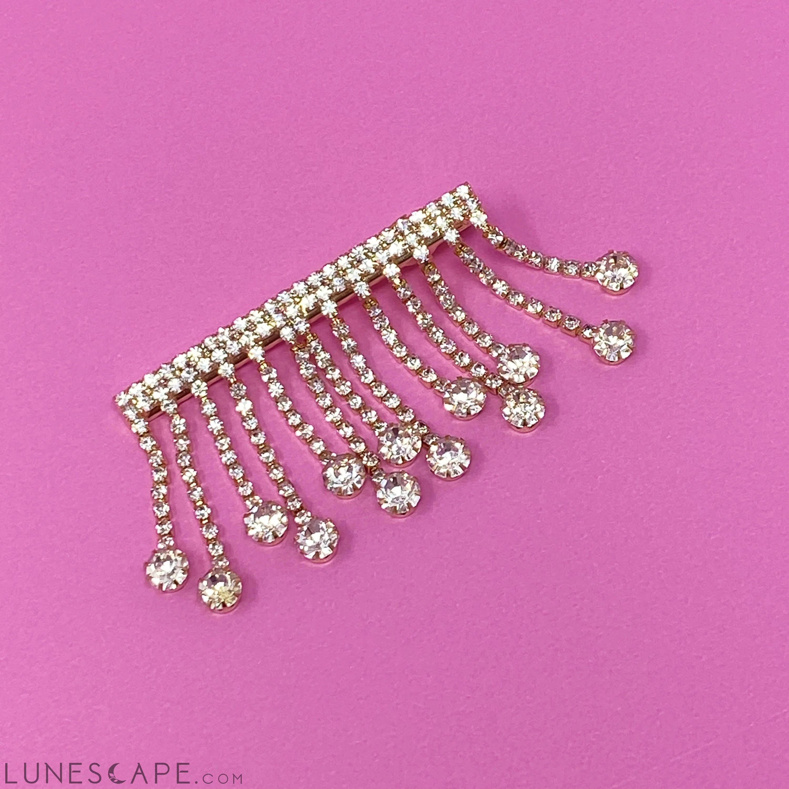Sparkling Cascade Hair Clip LUNESCAPE