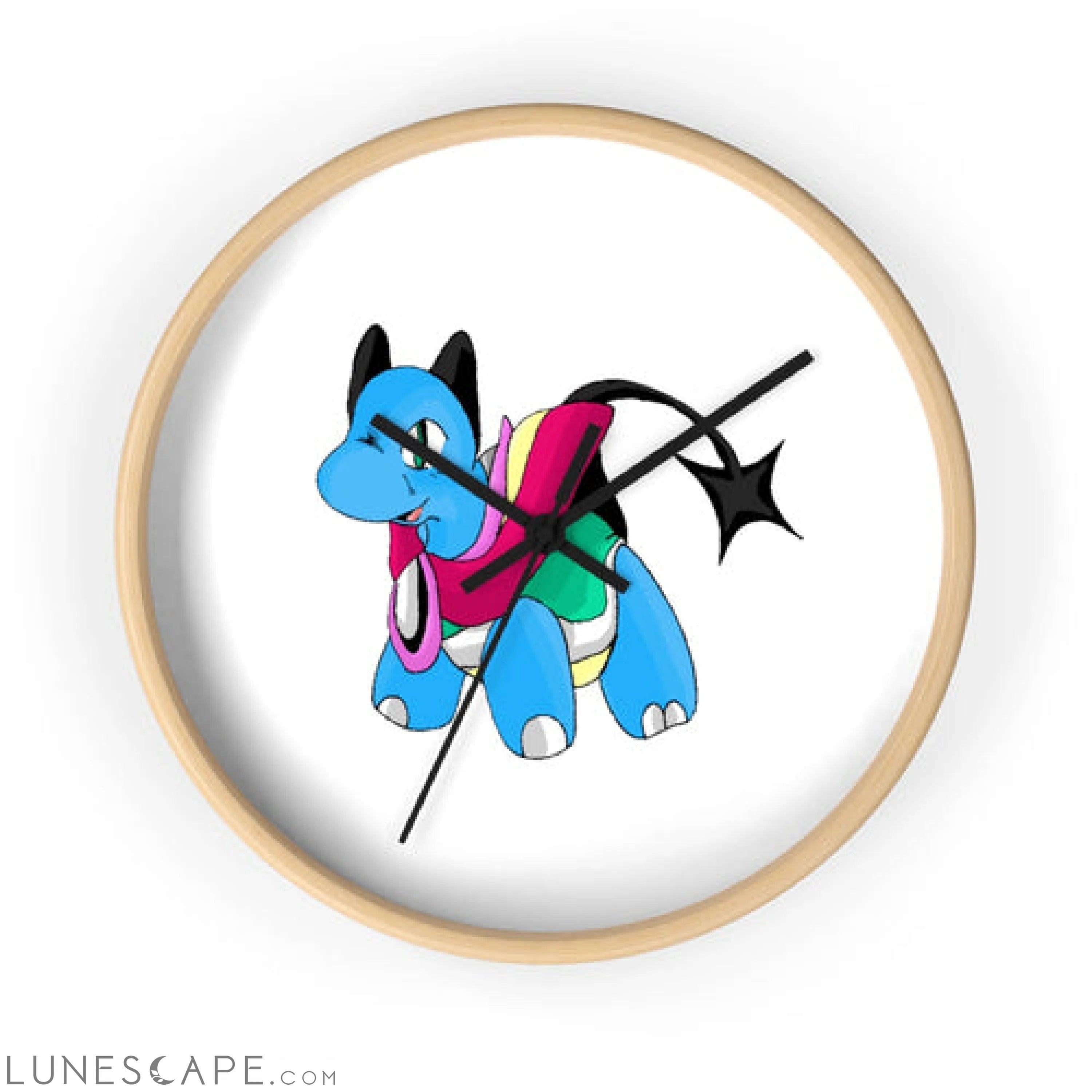 Sphanx Wall clock LUNESCAPE