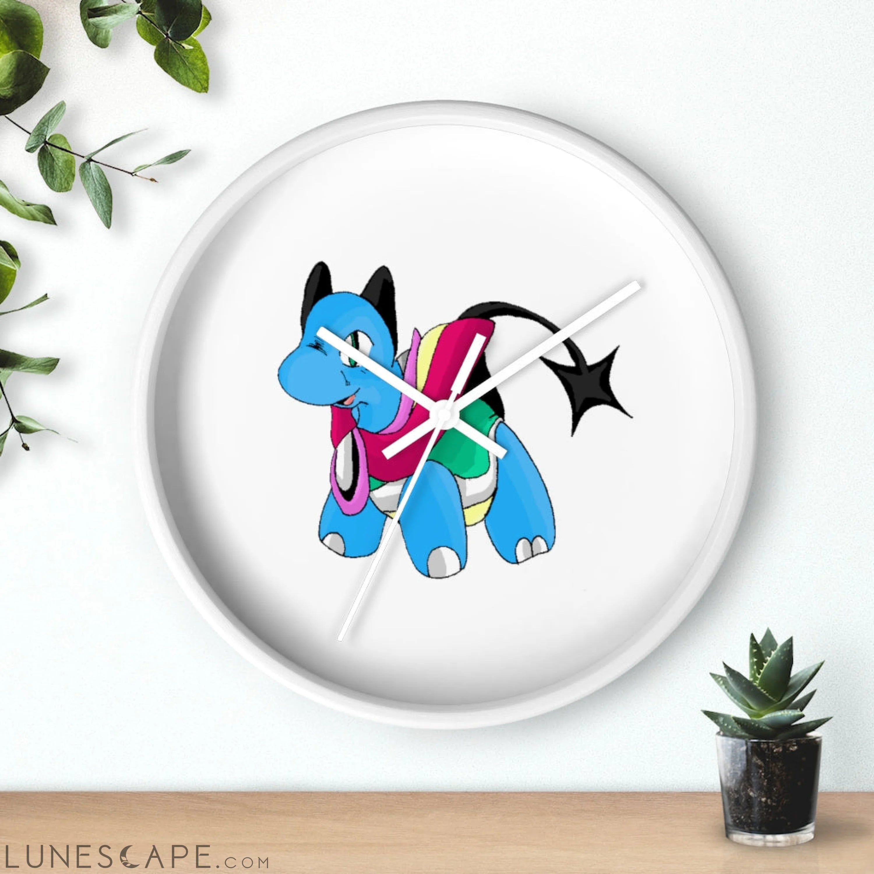 Sphanx Wall clock LUNESCAPE