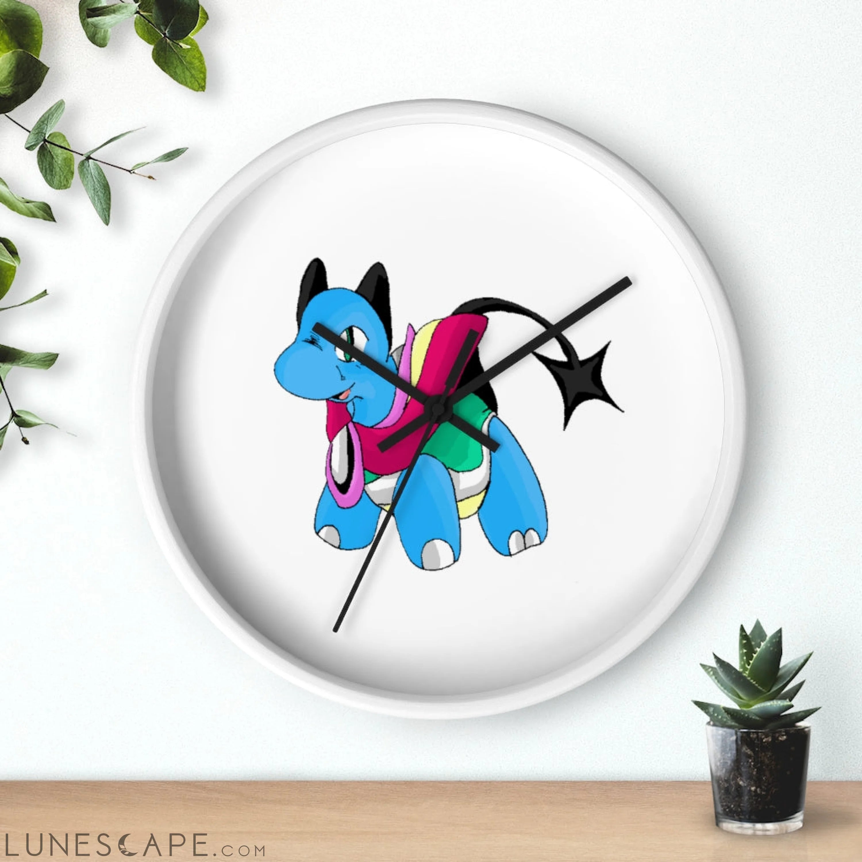 Sphanx Wall clock LUNESCAPE