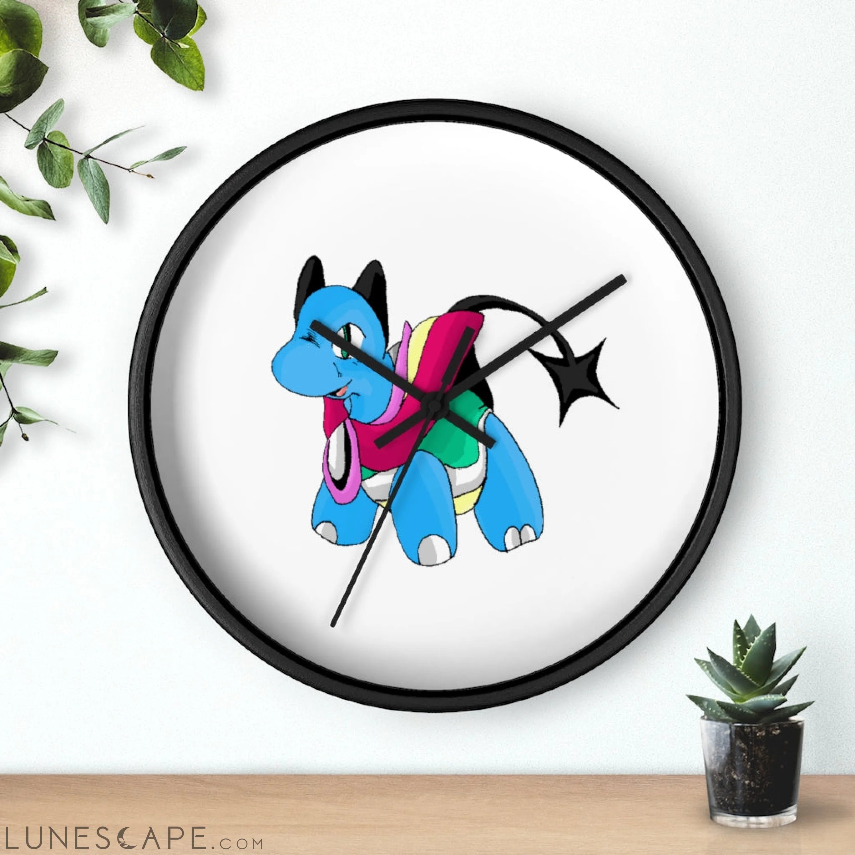 Sphanx Wall clock LUNESCAPE