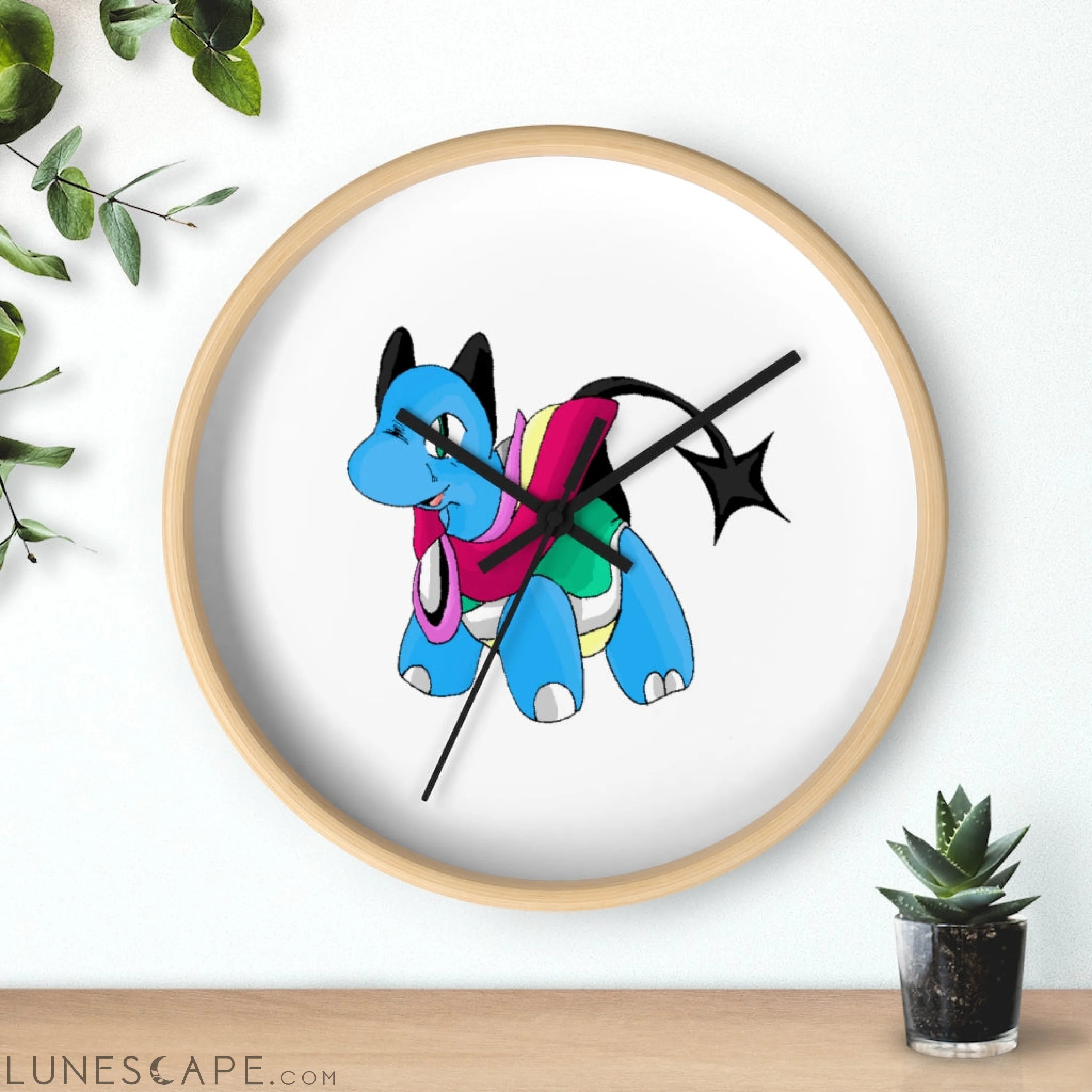 Sphanx Wall clock LUNESCAPE