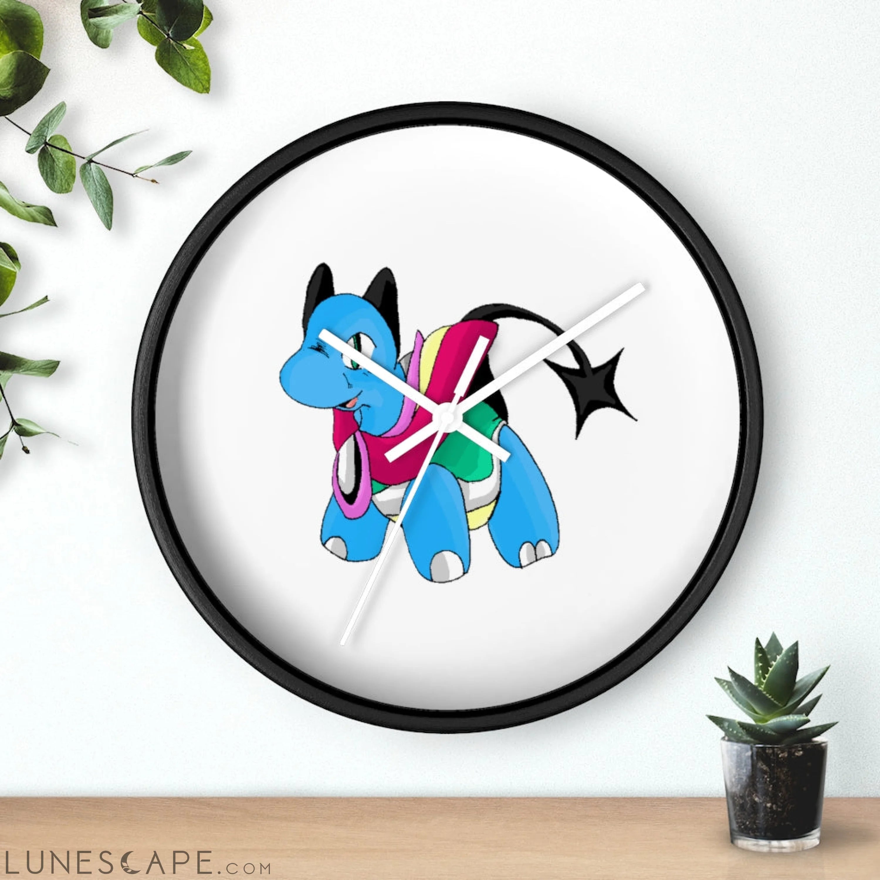 Sphanx Wall clock LUNESCAPE