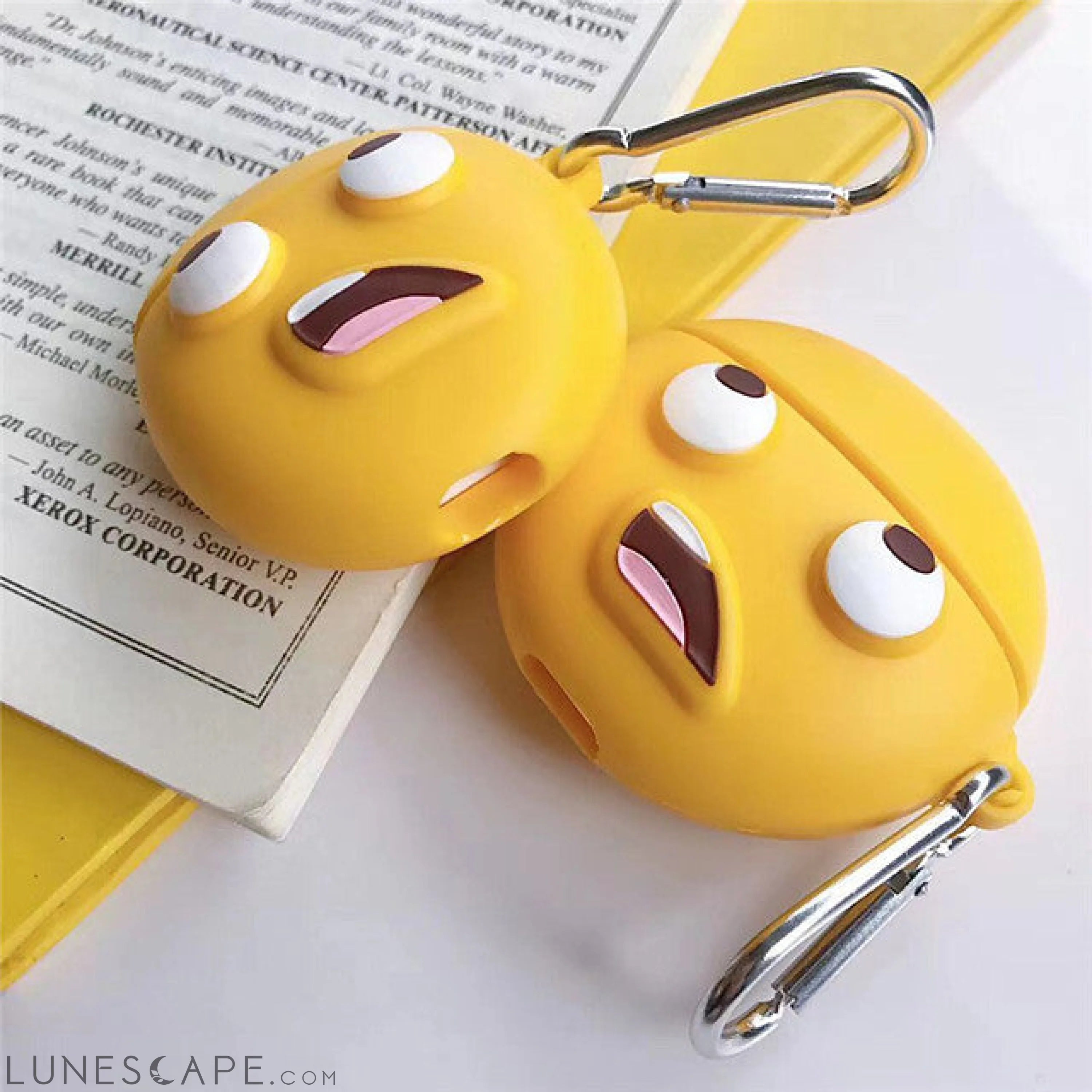 Spoof emotion Earphone Case for Airpods Pro Case LUNESCAPE