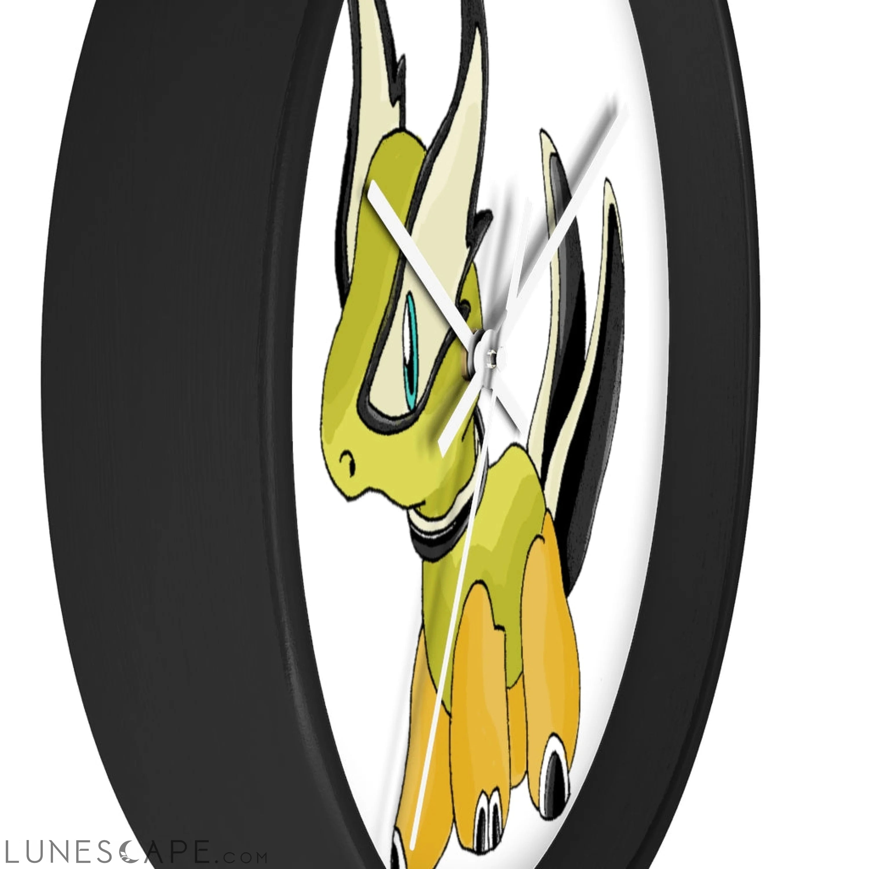 Spore Wall clock LUNESCAPE