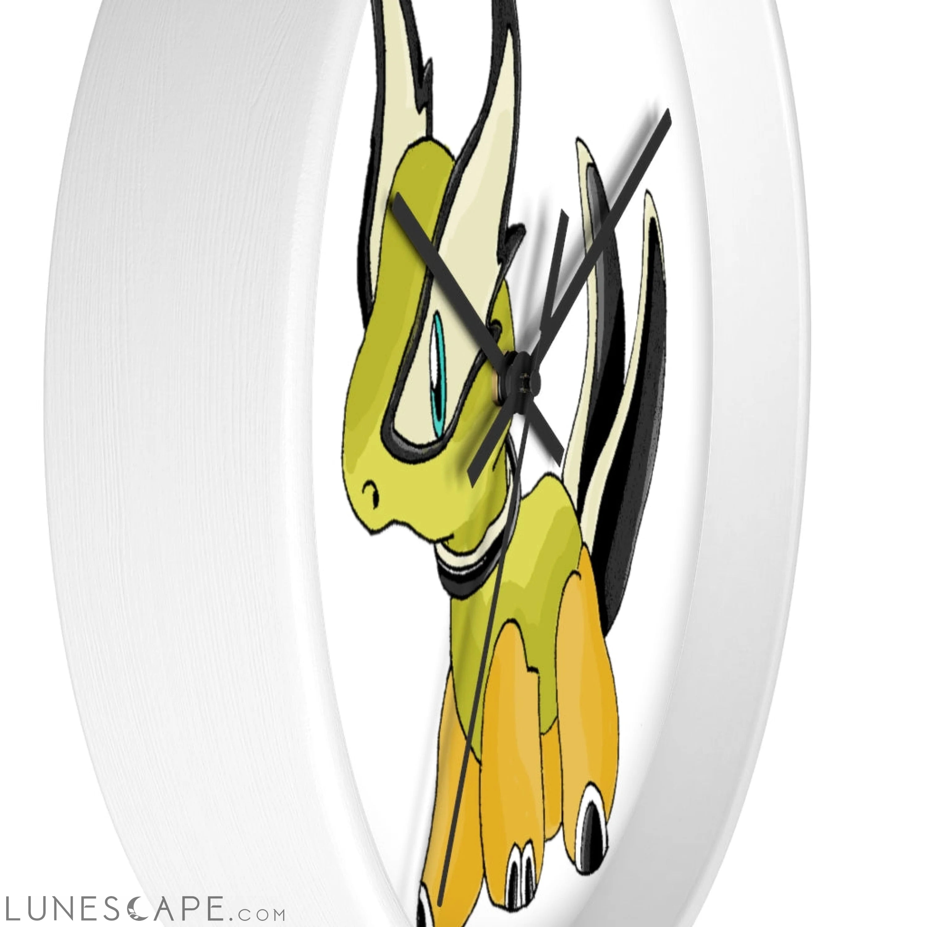 Spore Wall clock LUNESCAPE