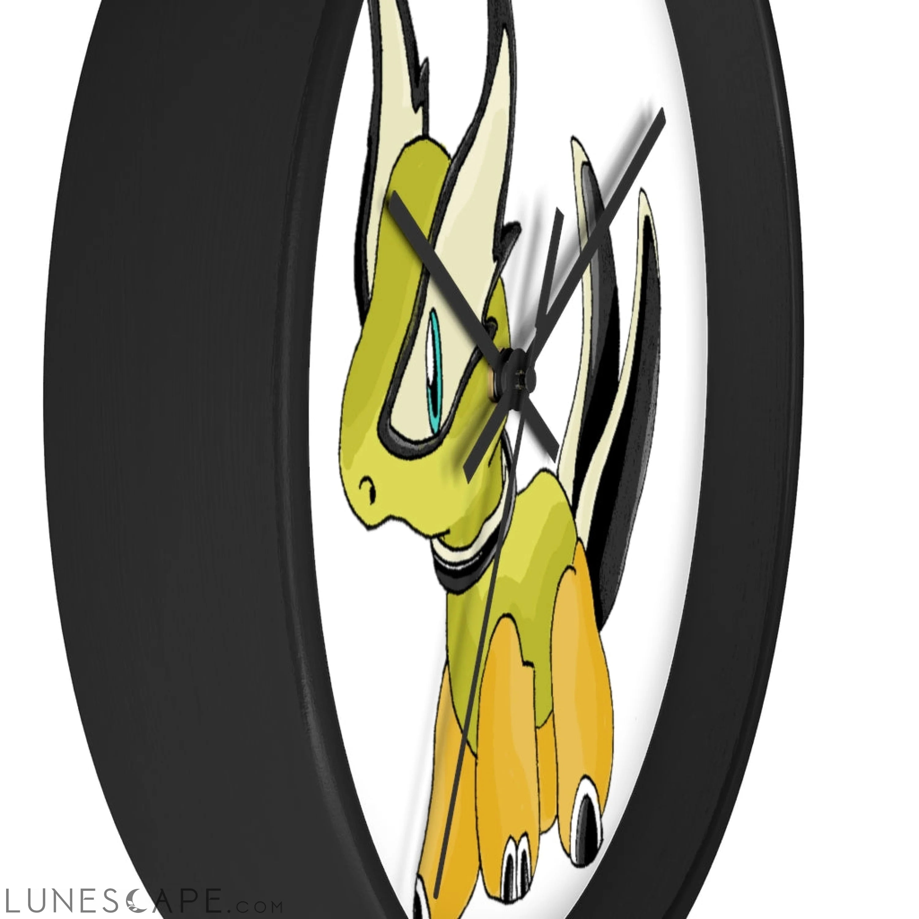 Spore Wall clock LUNESCAPE