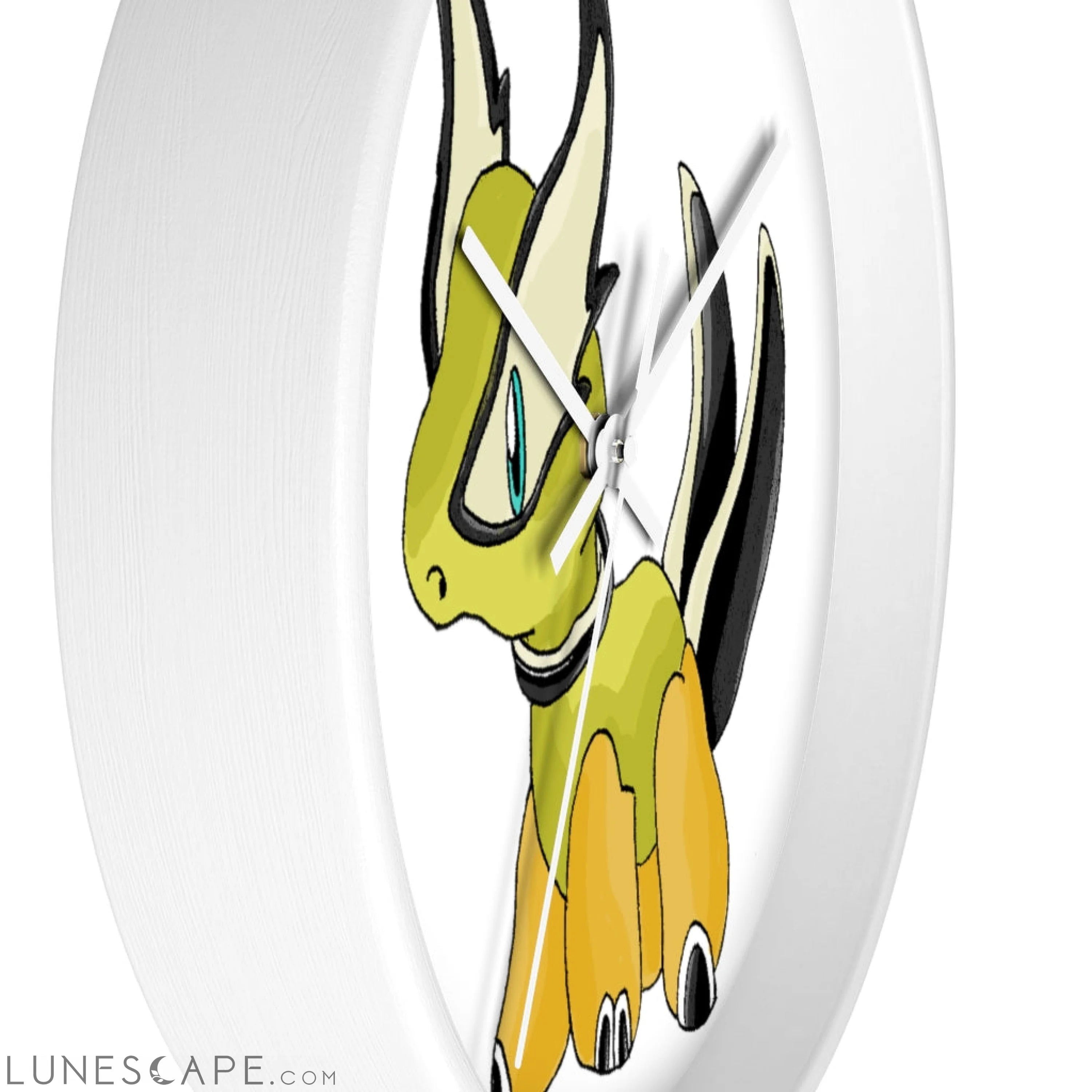 Spore Wall clock LUNESCAPE