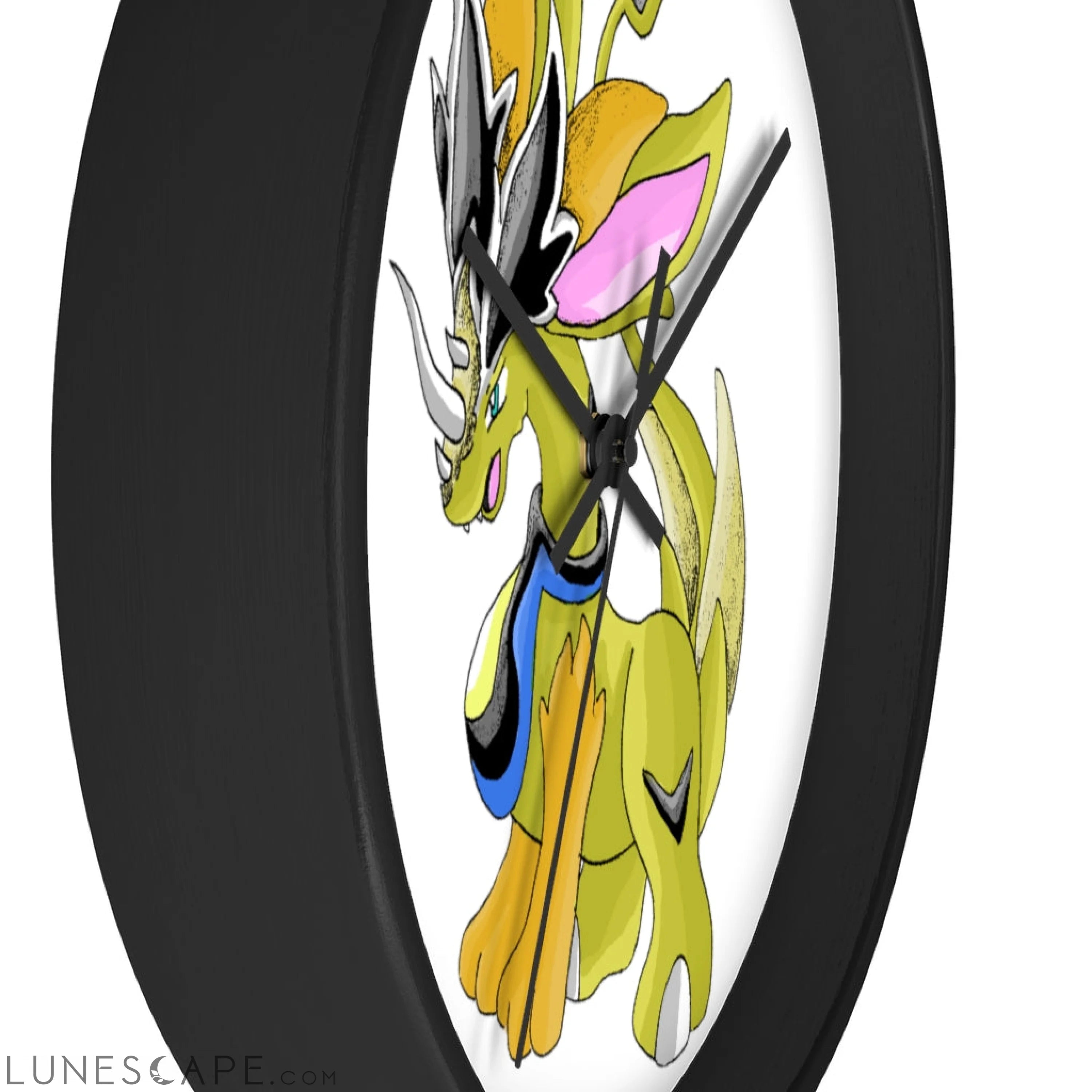 Sporecheila Wall clock LUNESCAPE