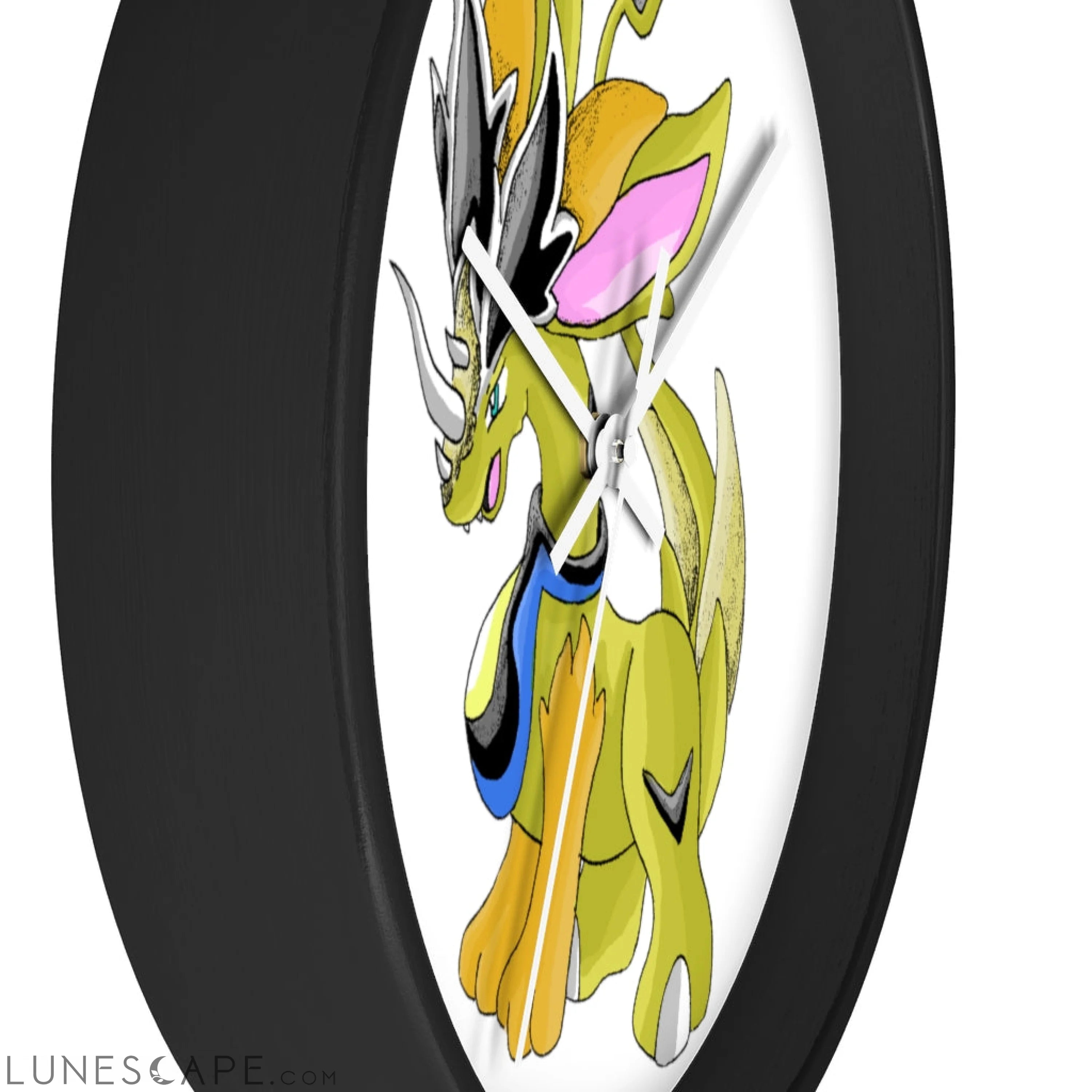 Sporecheila Wall clock LUNESCAPE