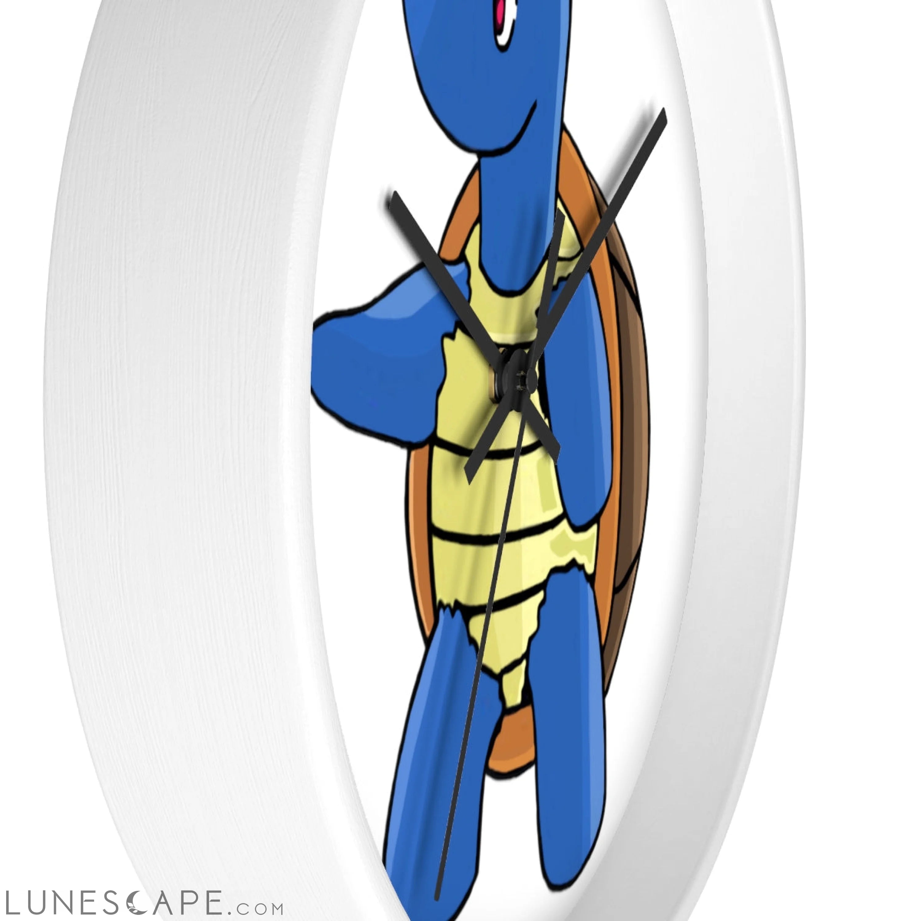Squata Wall clock LUNESCAPE