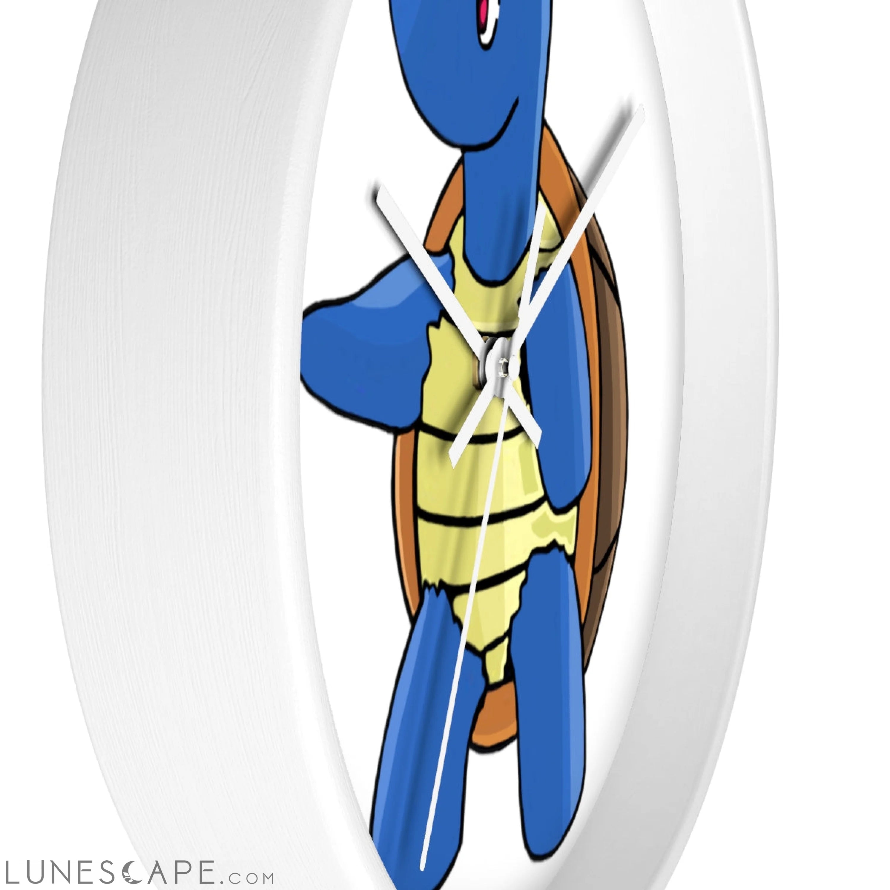 Squata Wall clock LUNESCAPE