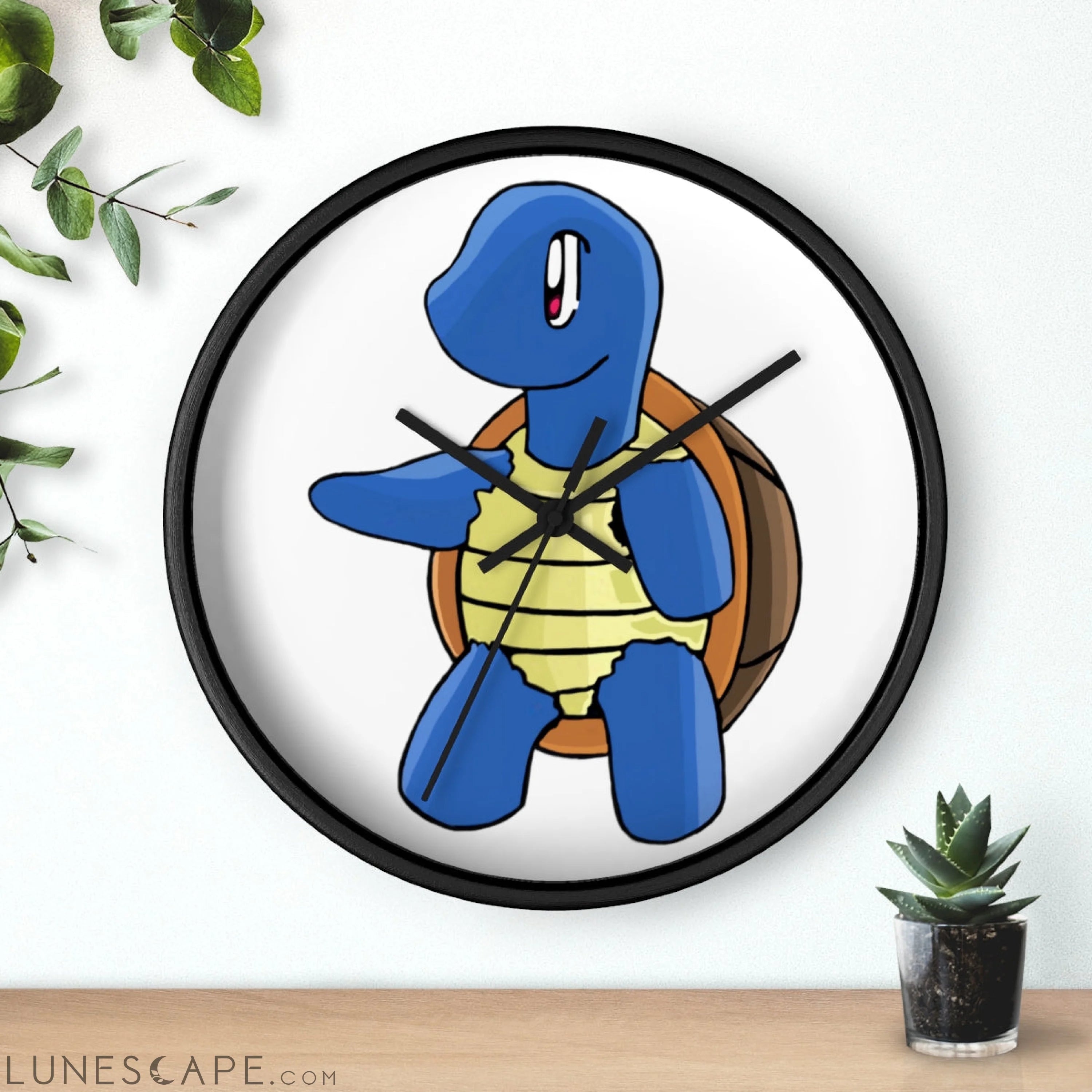 Squata Wall clock LUNESCAPE