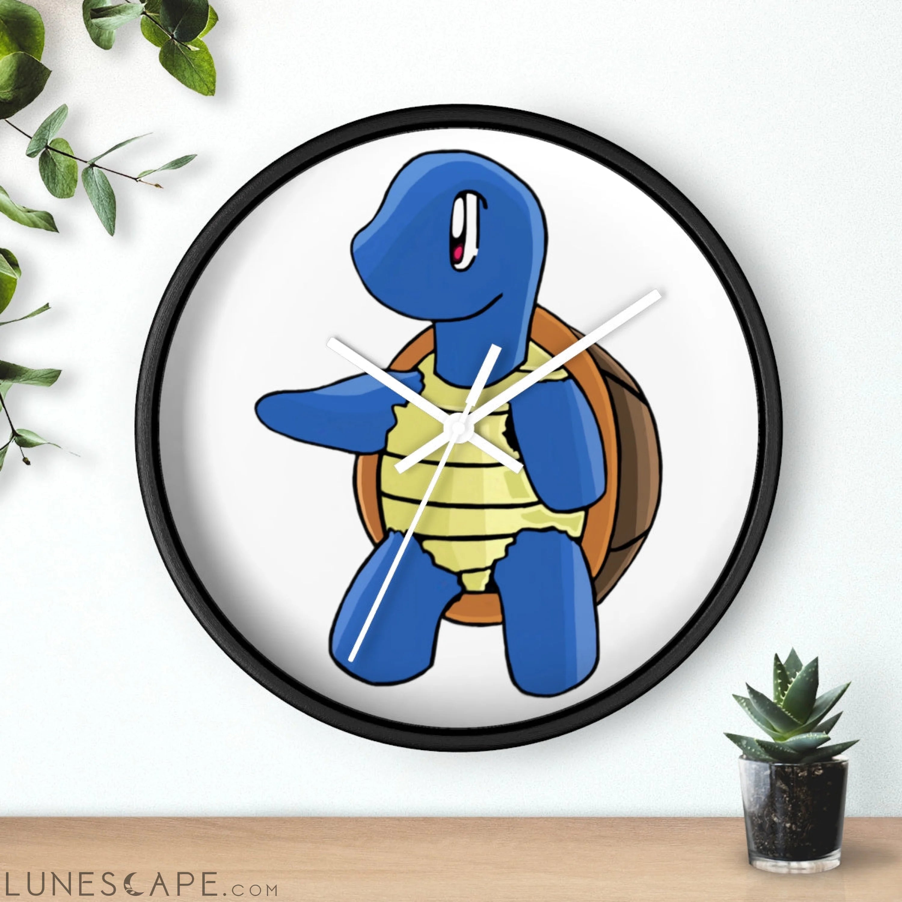 Squata Wall clock LUNESCAPE