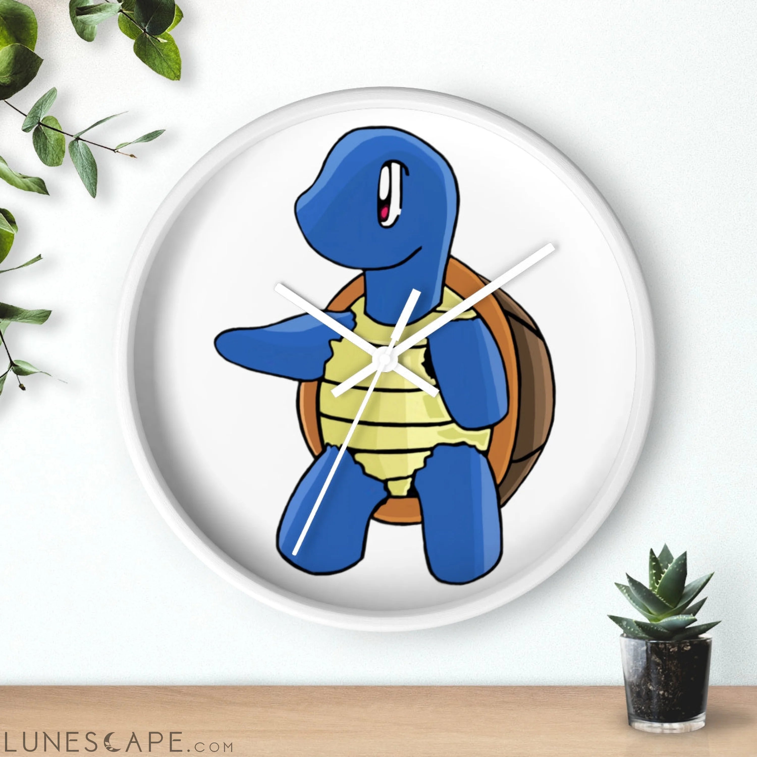 Squata Wall clock LUNESCAPE