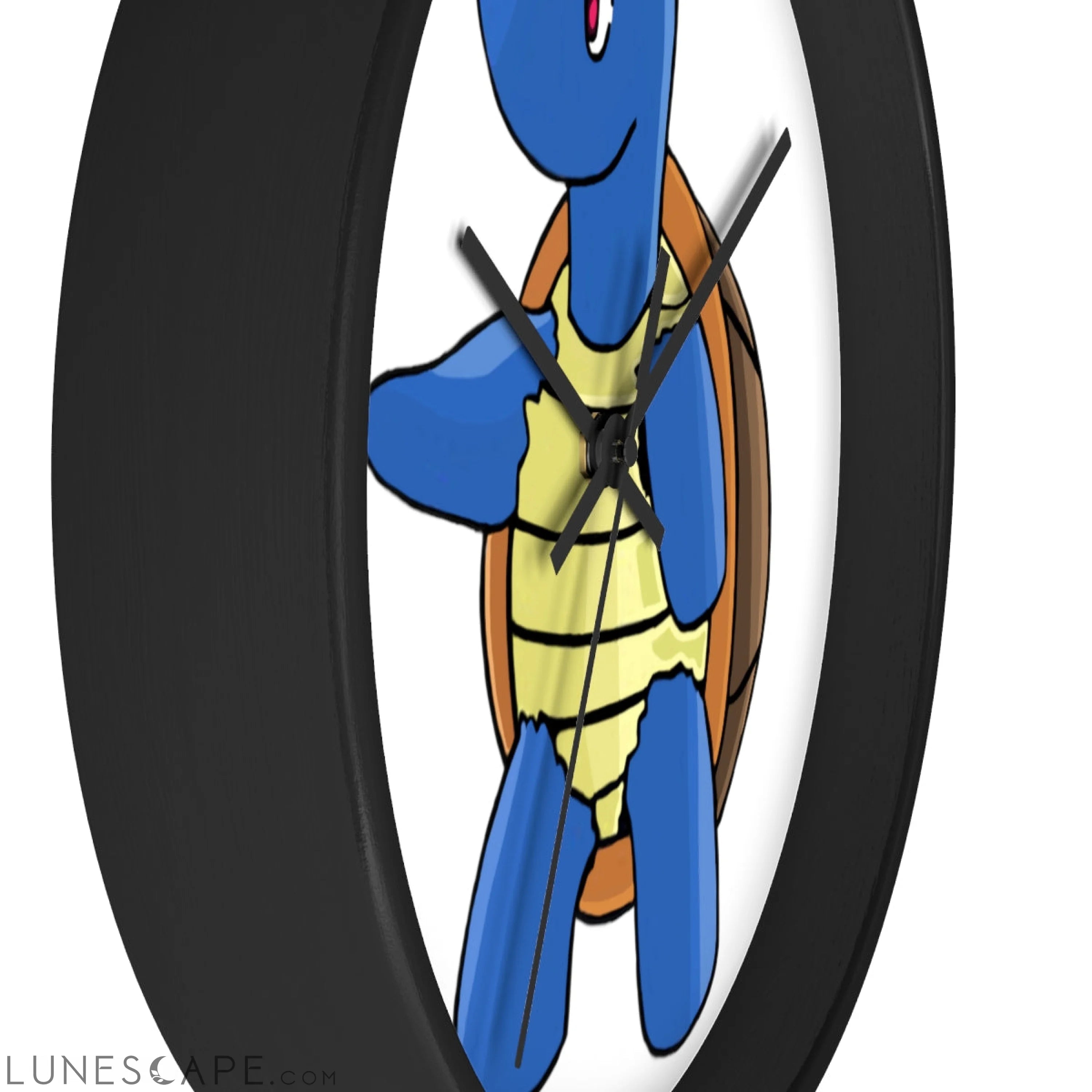 Squata Wall clock LUNESCAPE