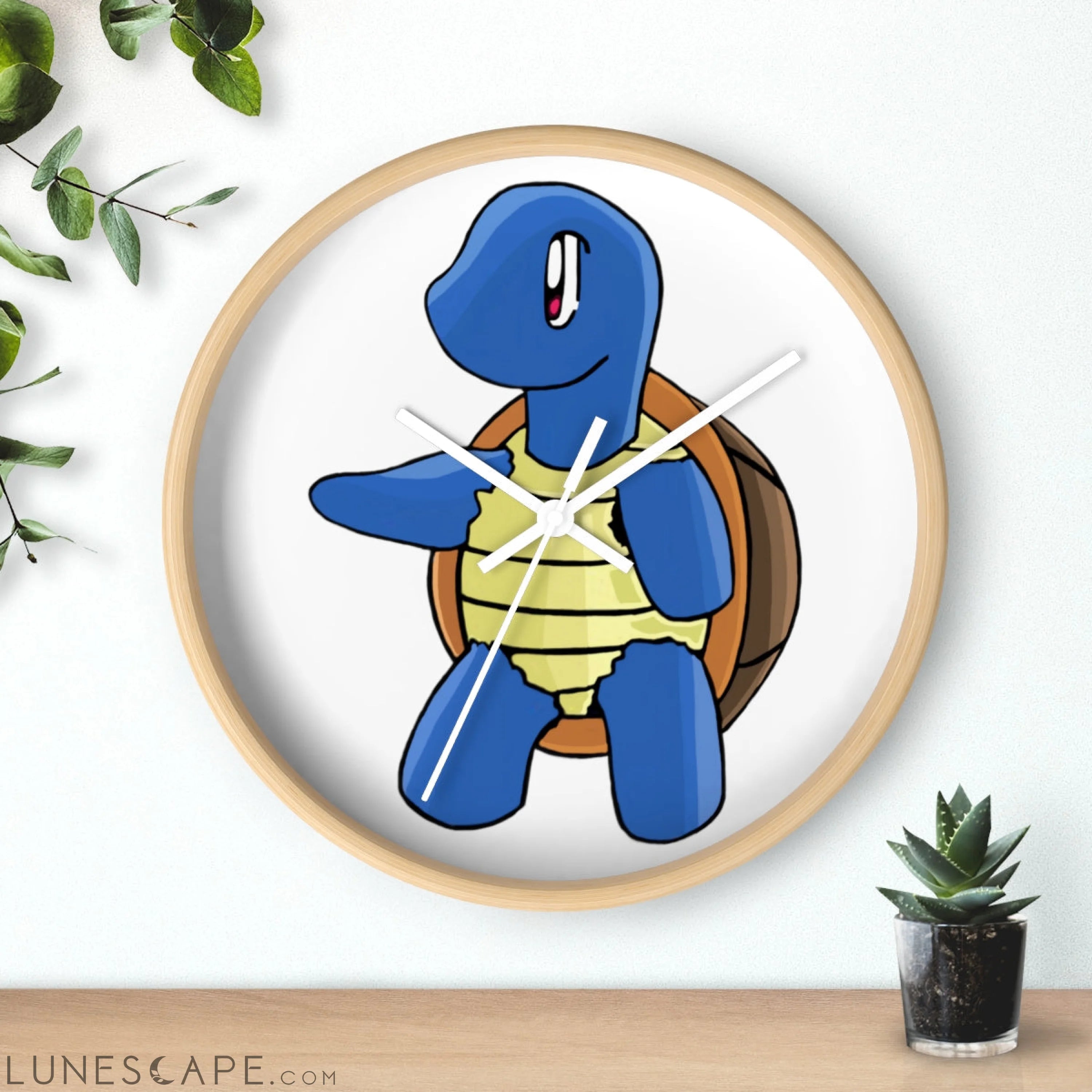 Squata Wall clock LUNESCAPE