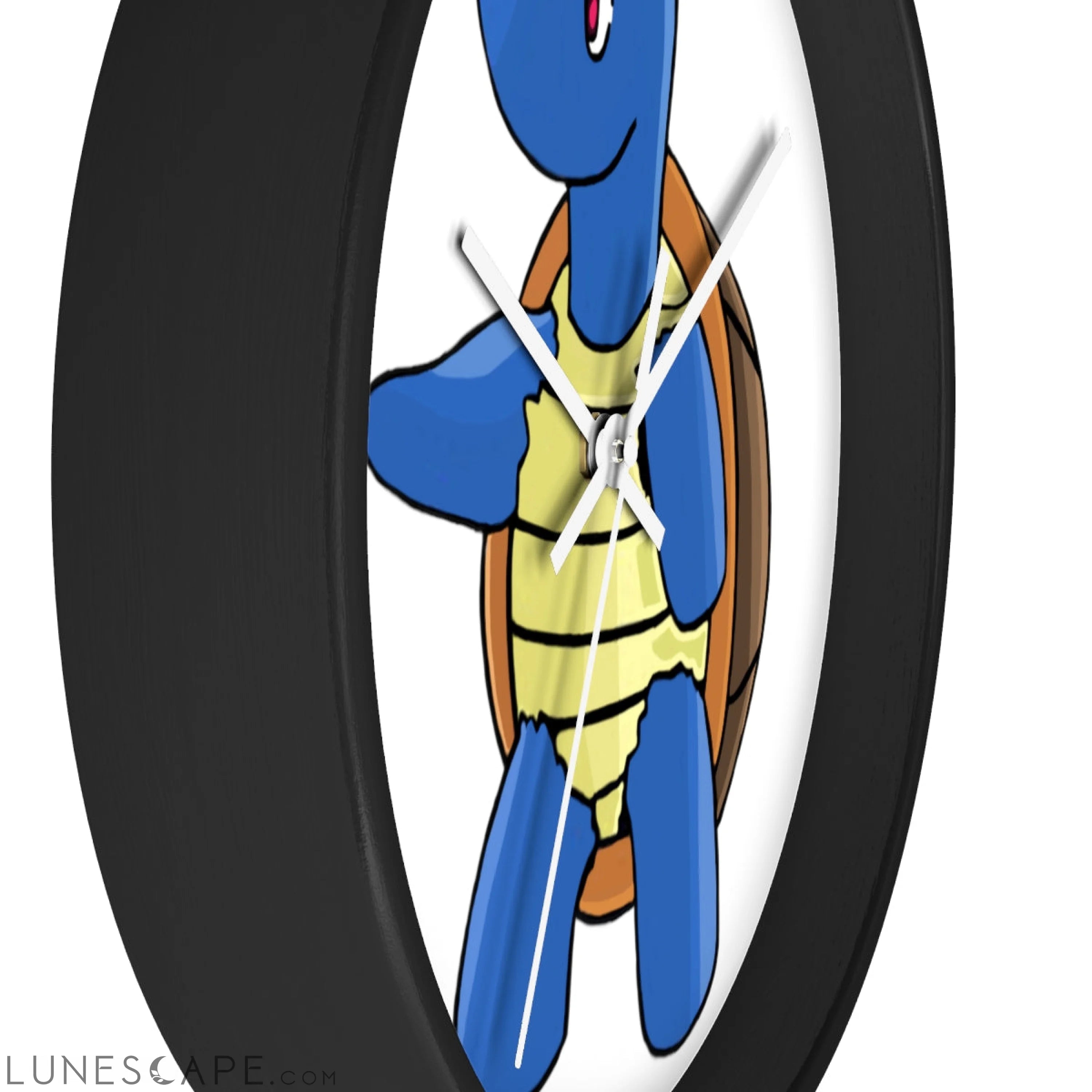 Squata Wall clock LUNESCAPE