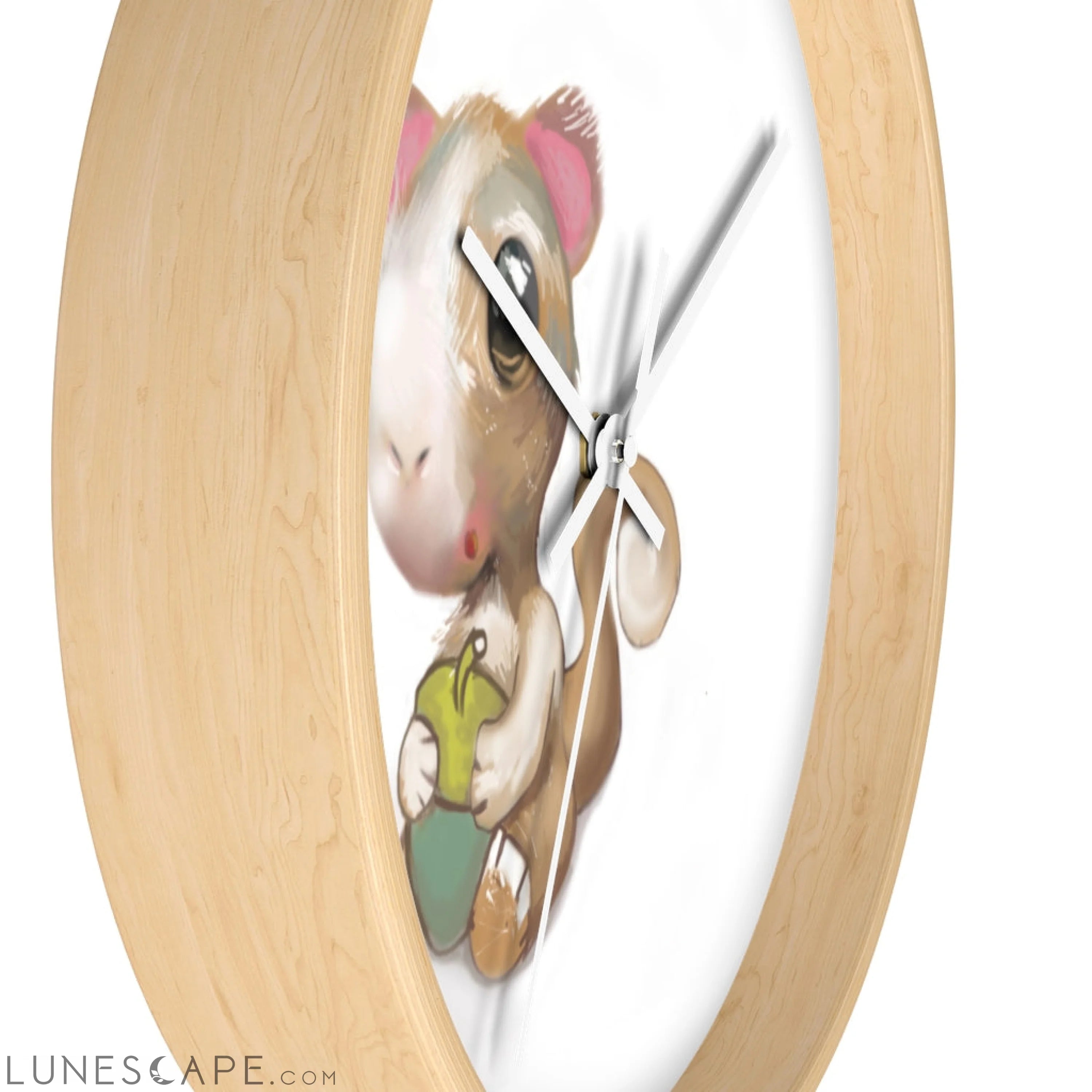 Squirrel Wall clock LUNESCAPE