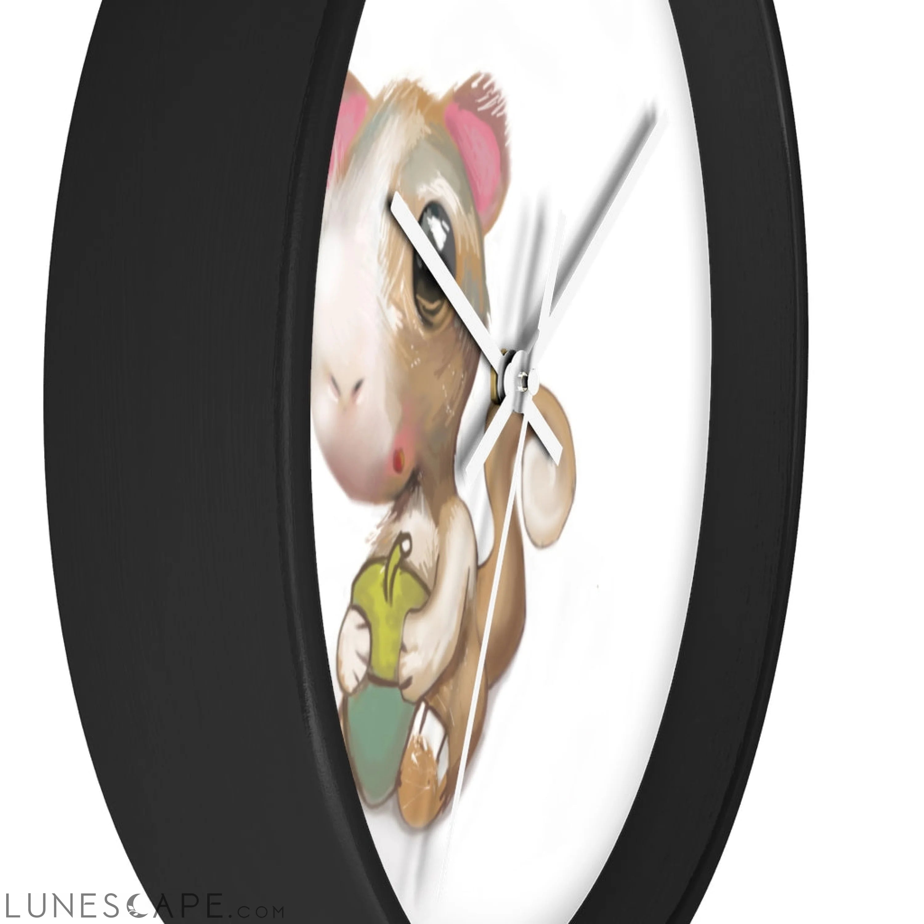 Squirrel Wall clock LUNESCAPE
