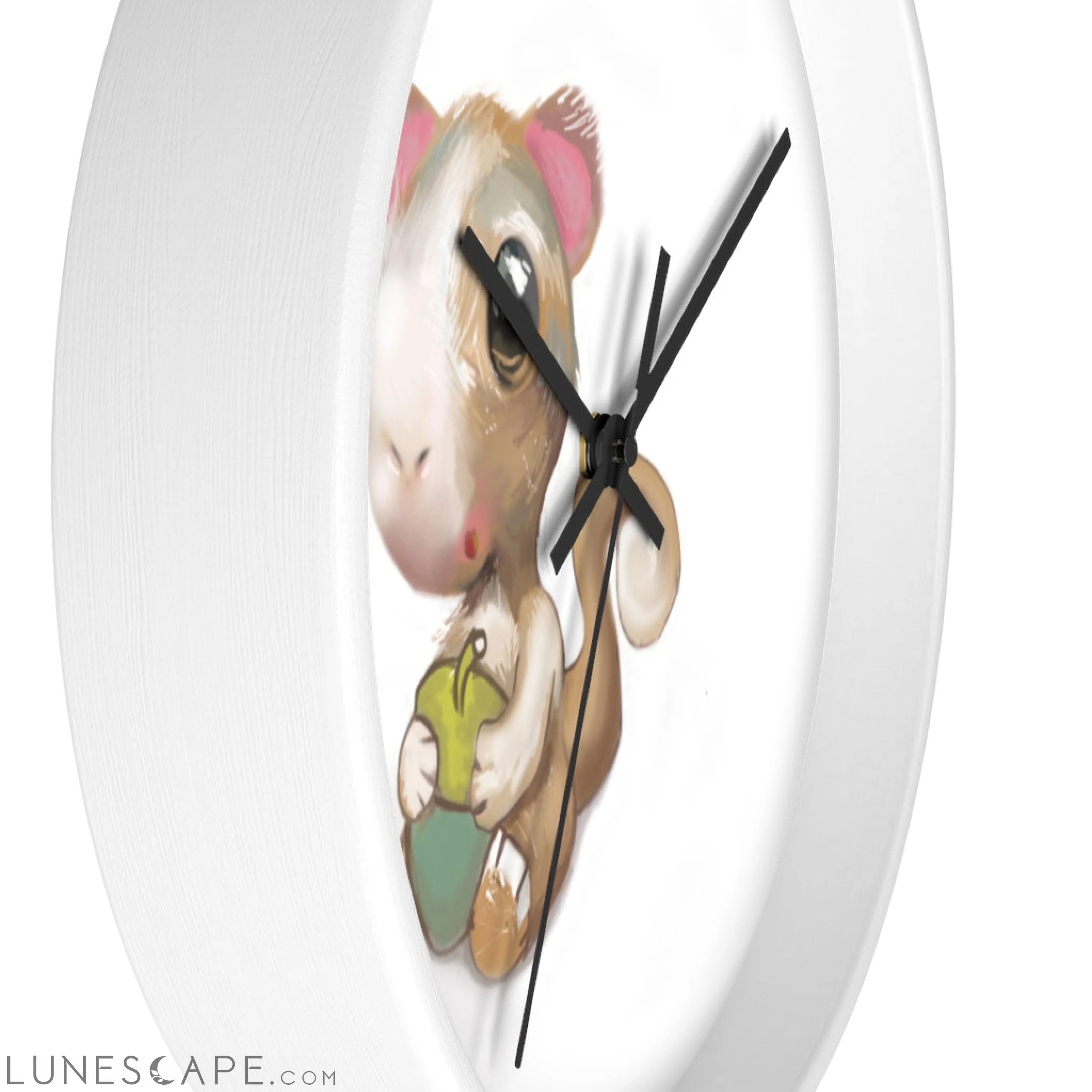 Squirrel Wall clock LUNESCAPE