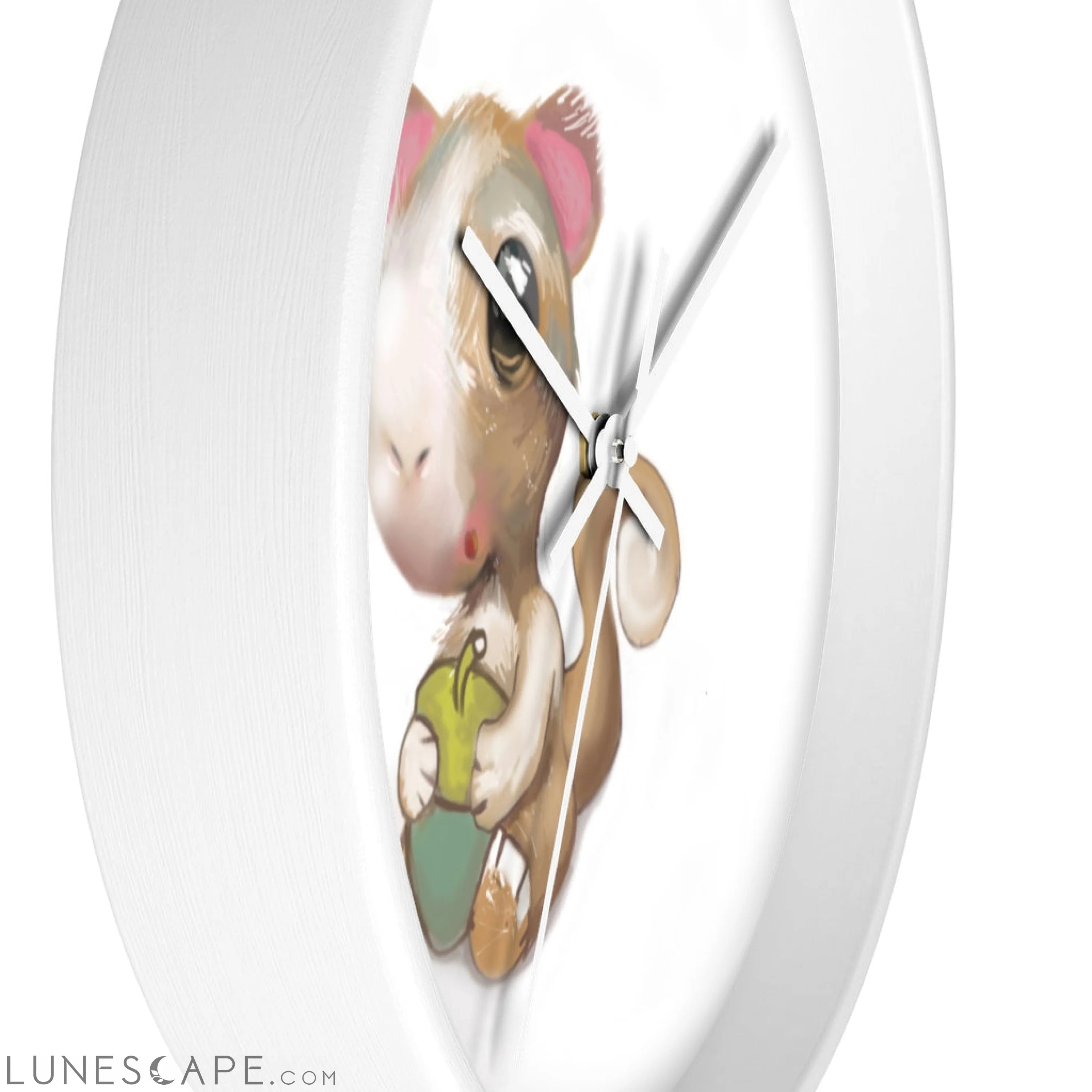 Squirrel Wall clock LUNESCAPE