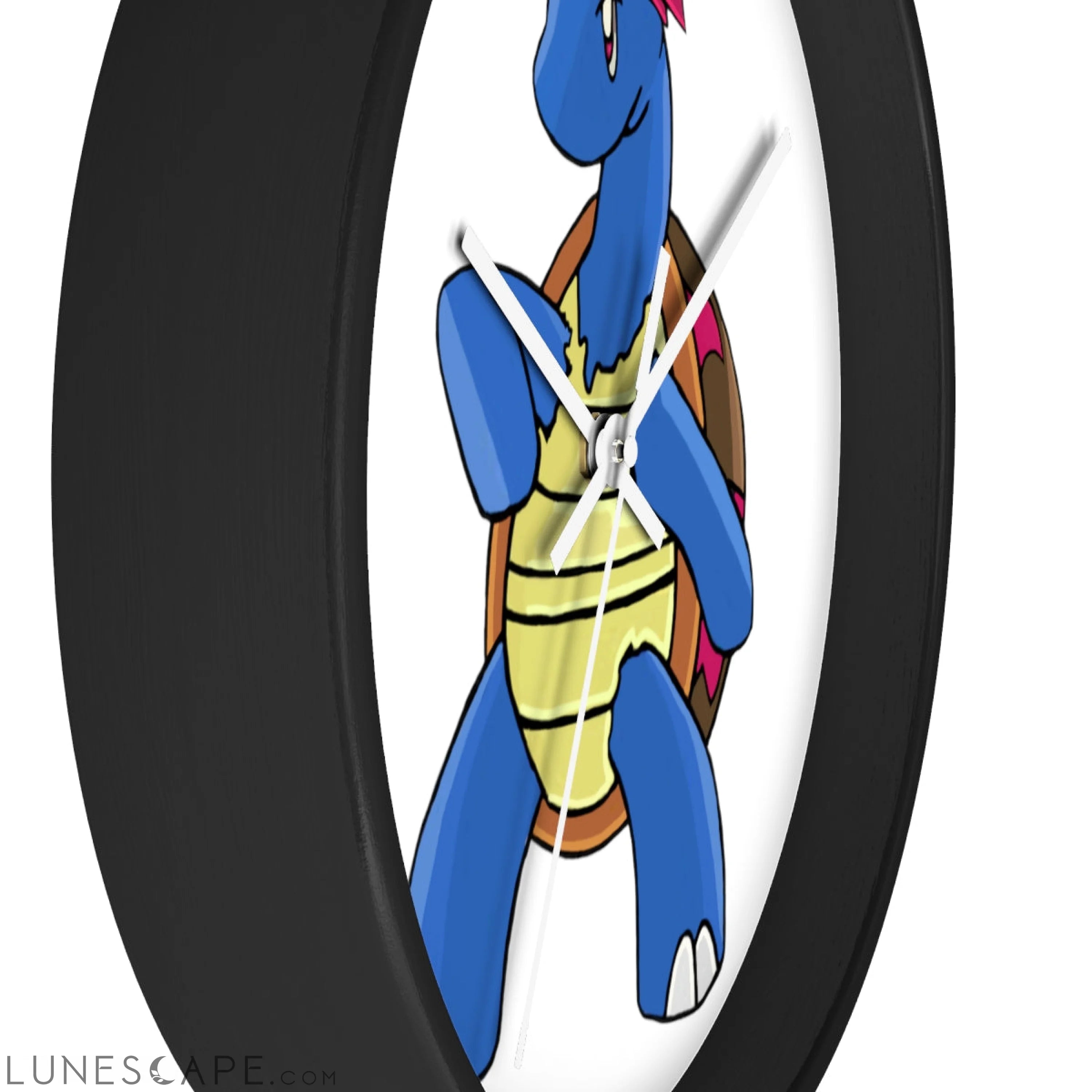 Squirtila Wall clock LUNESCAPE