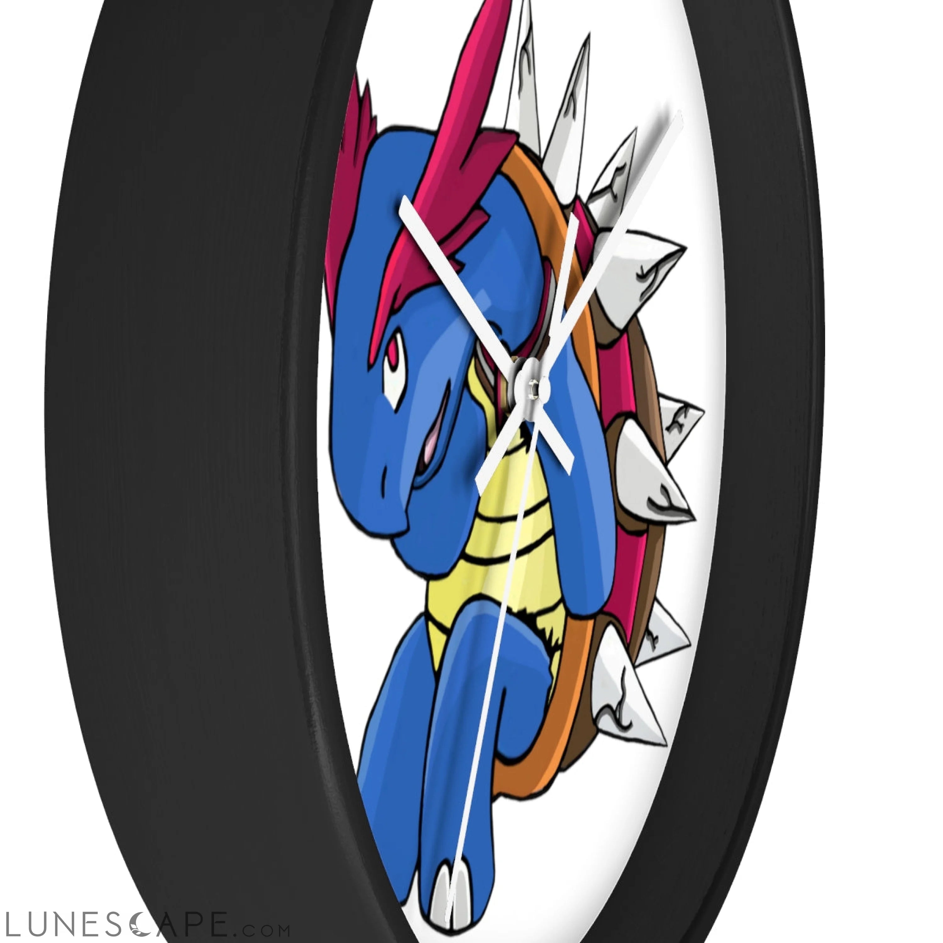 Squirtois Wall clock LUNESCAPE