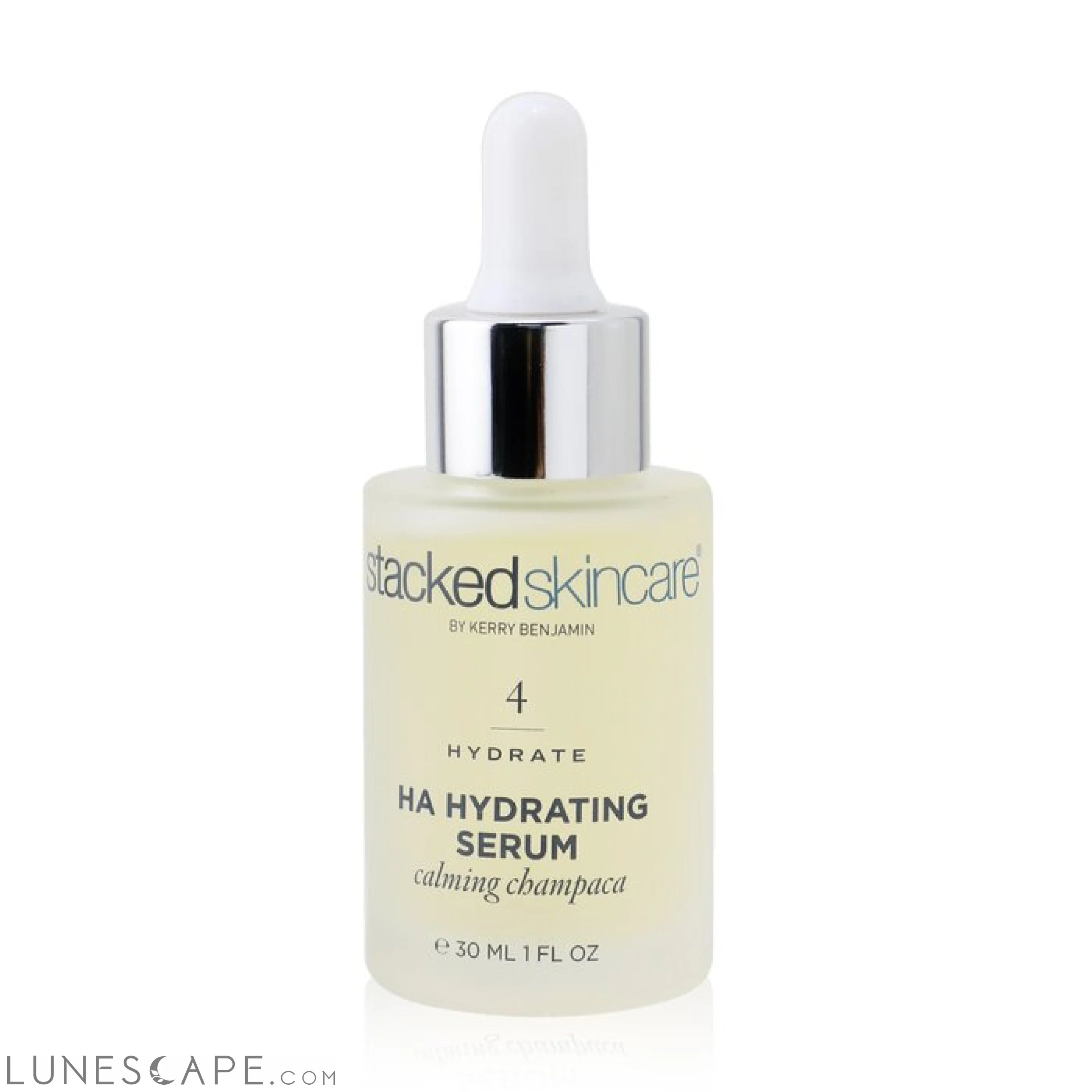 STACKED SKINCARE - HA (Hyaluronic Acid) Hydrating Serum LUNESCAPE
