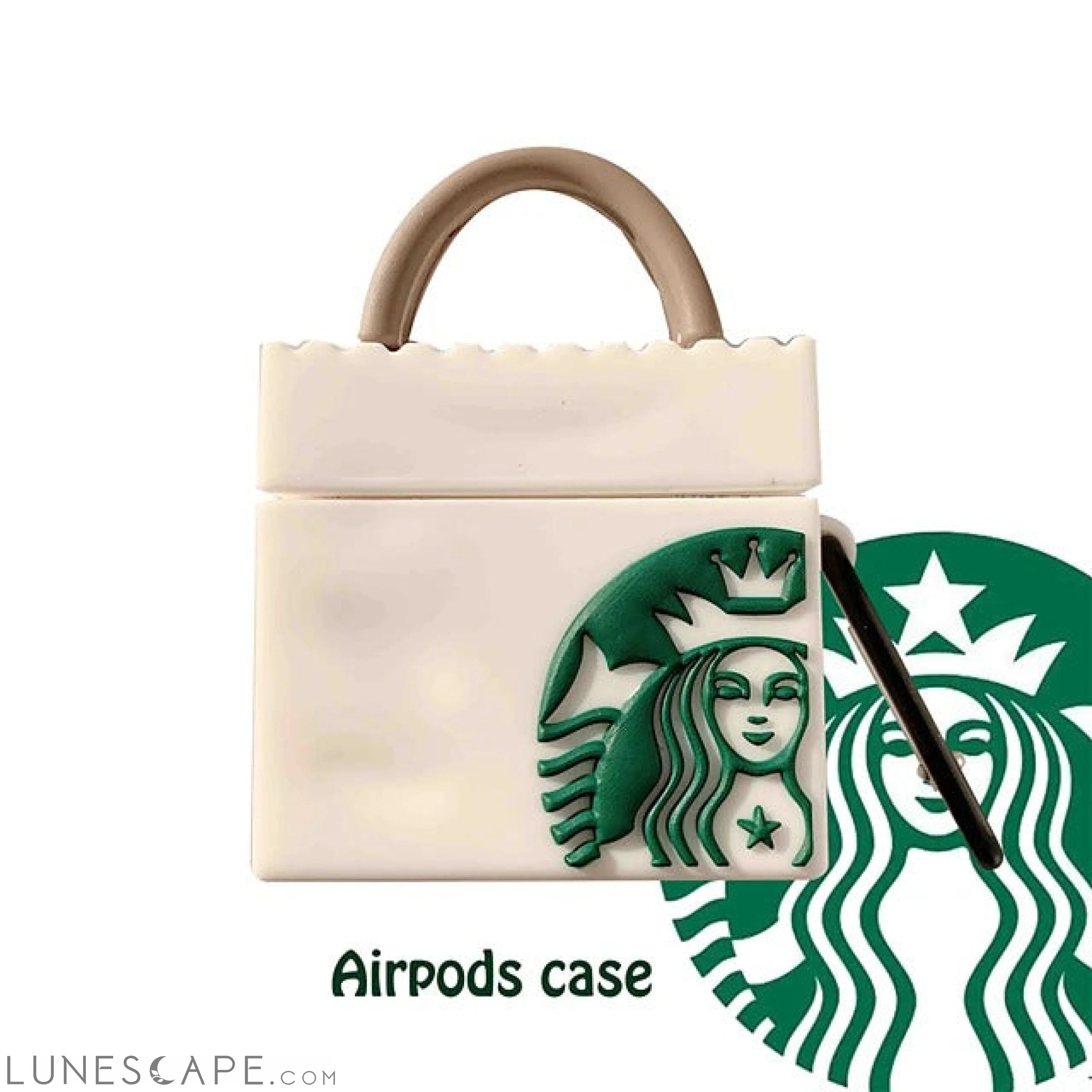 Starbucks Bag AirPods Case LUNESCAPE