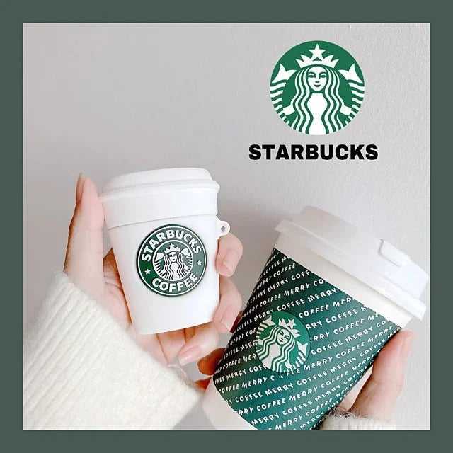 Starbucks Coffee Airpod Case airpods 1/2 case AirPods Pro case LUNESCAPE