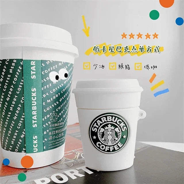 Starbucks Coffee Airpod Case airpods 1/2 case AirPods Pro case LUNESCAPE