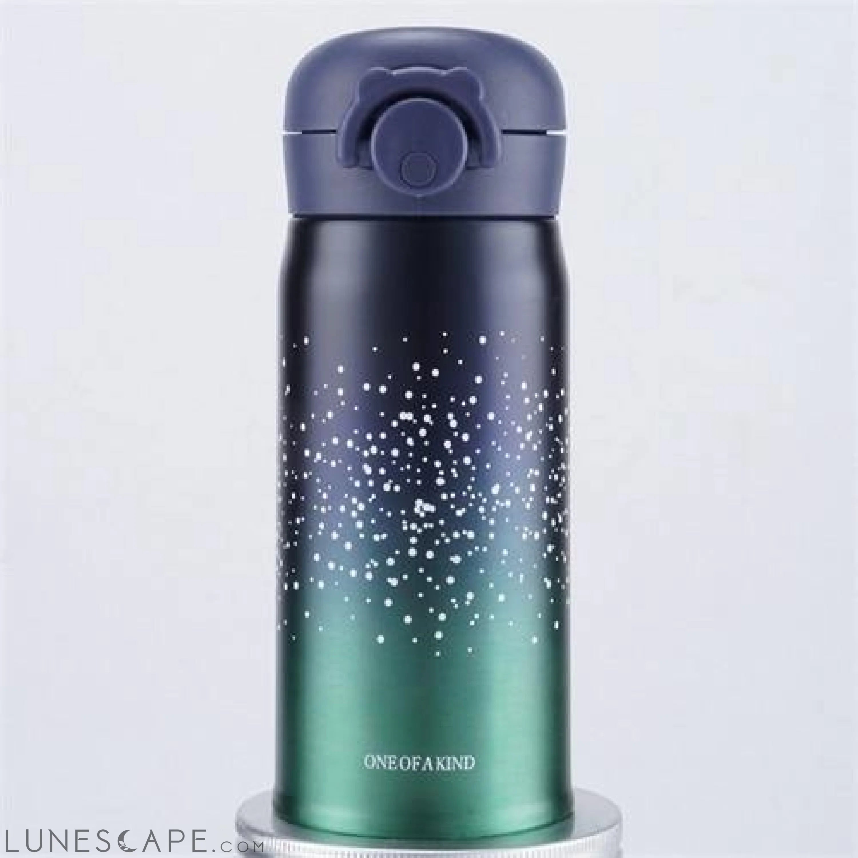 Stardust Insulated Steel Water Bottle - Twilight LUNESCAPE