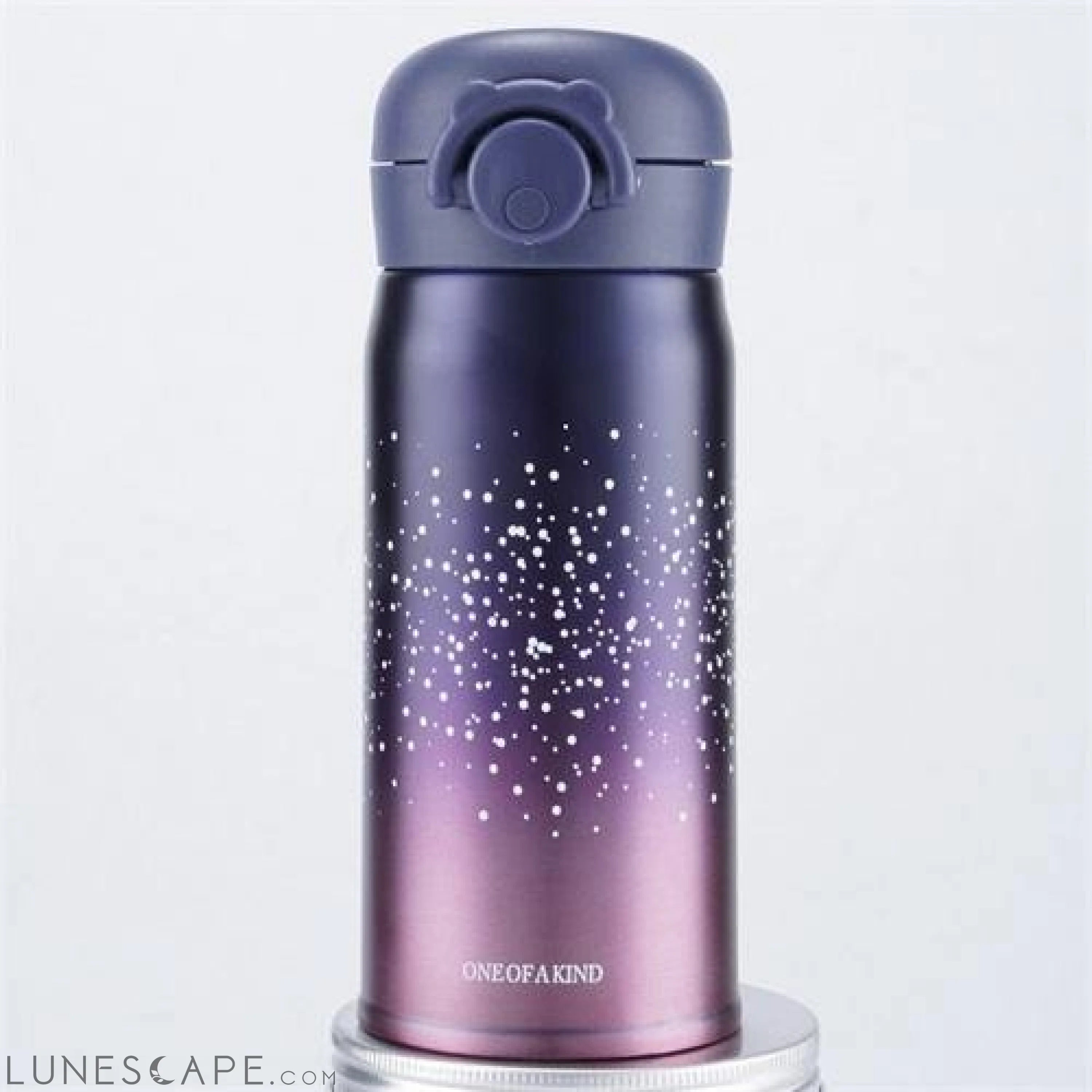Stardust Insulated Steel Water Bottle - Twilight LUNESCAPE