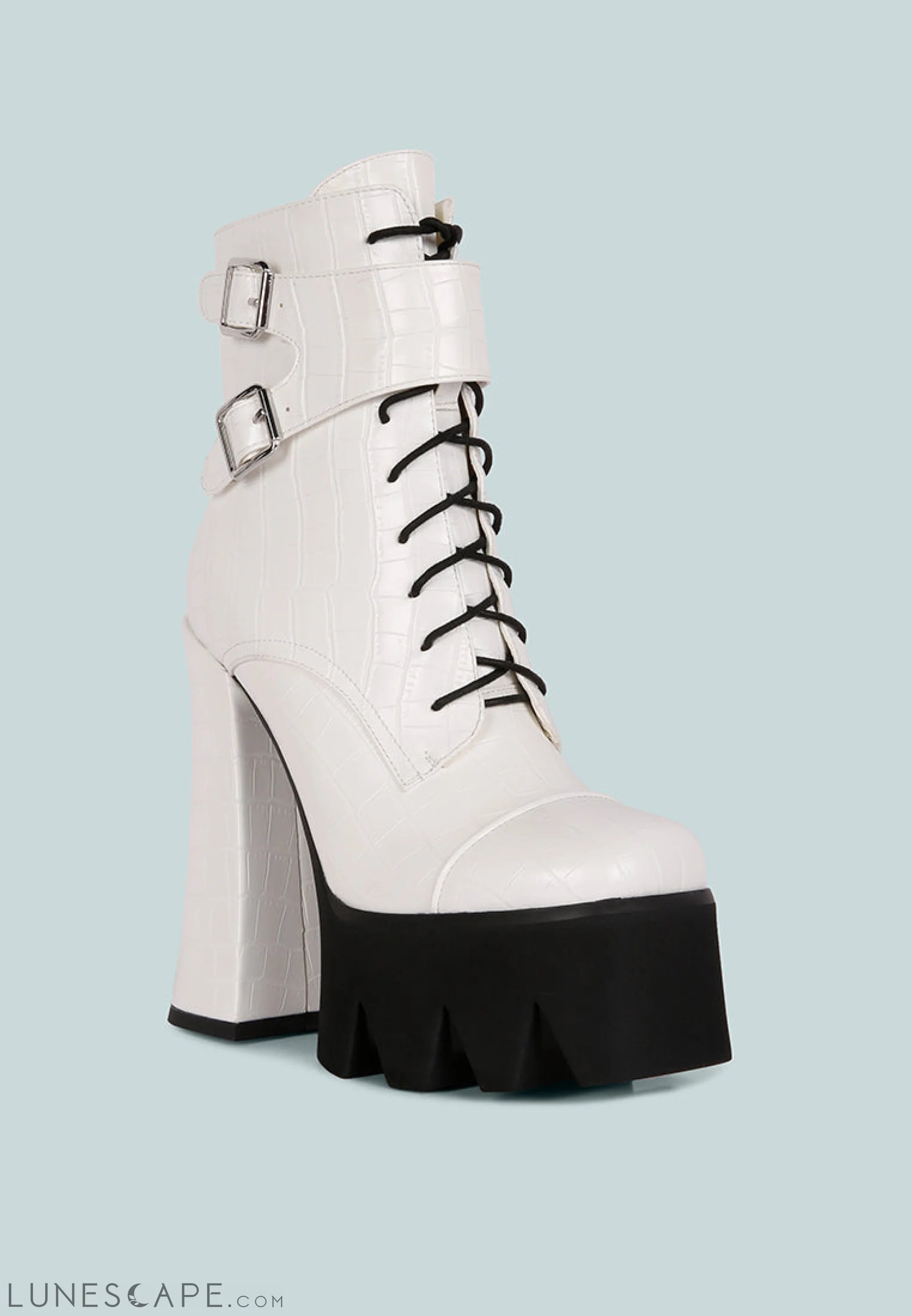 Stomper Combat Boot LUNESCAPE