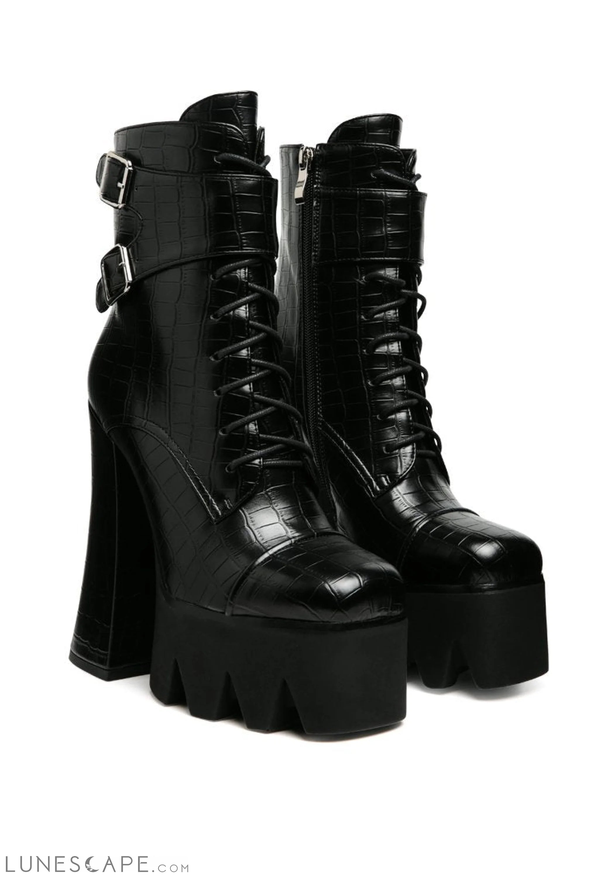Stomper Combat Boot LUNESCAPE