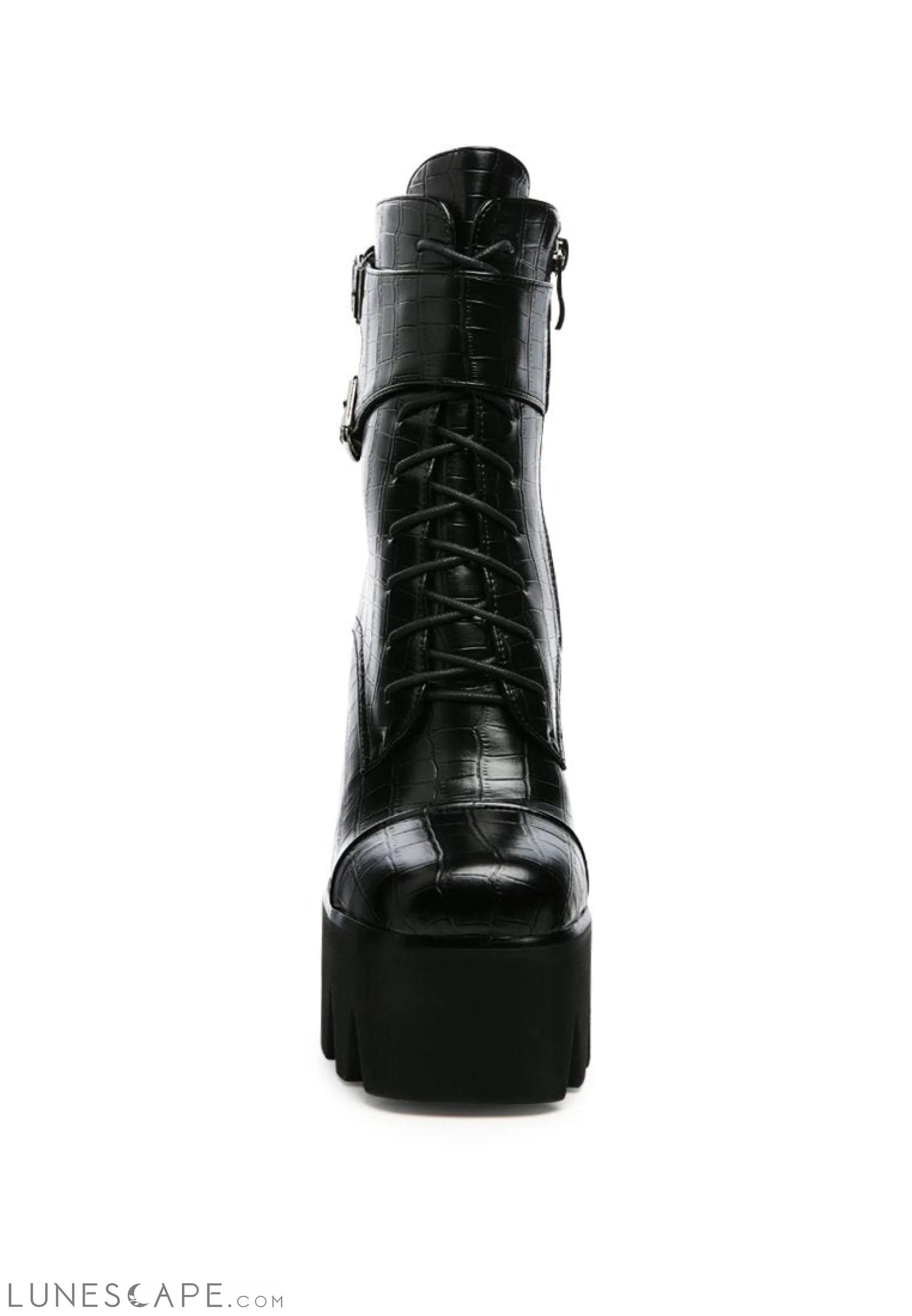 Stomper Combat Boot LUNESCAPE
