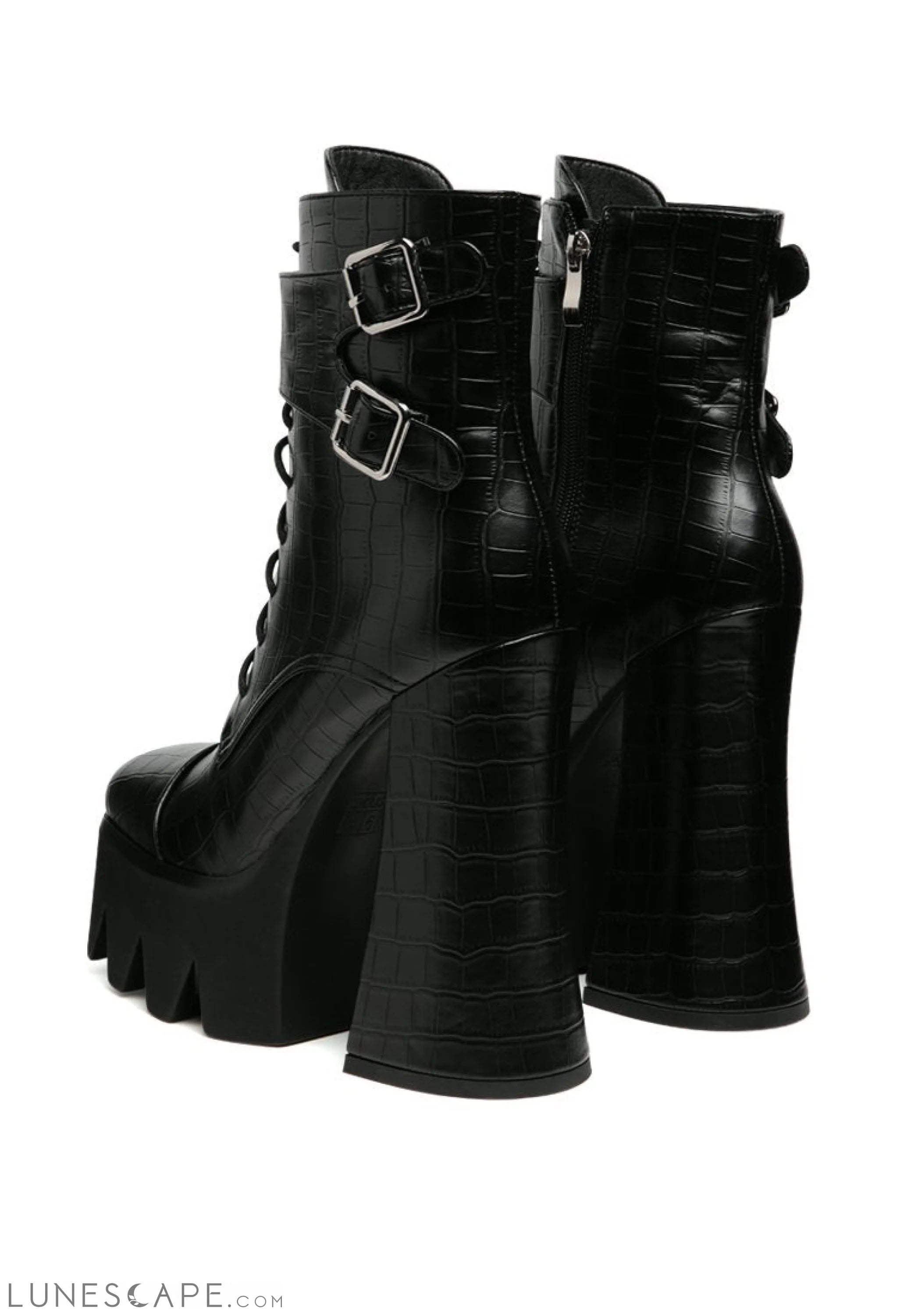 Stomper Combat Boot LUNESCAPE