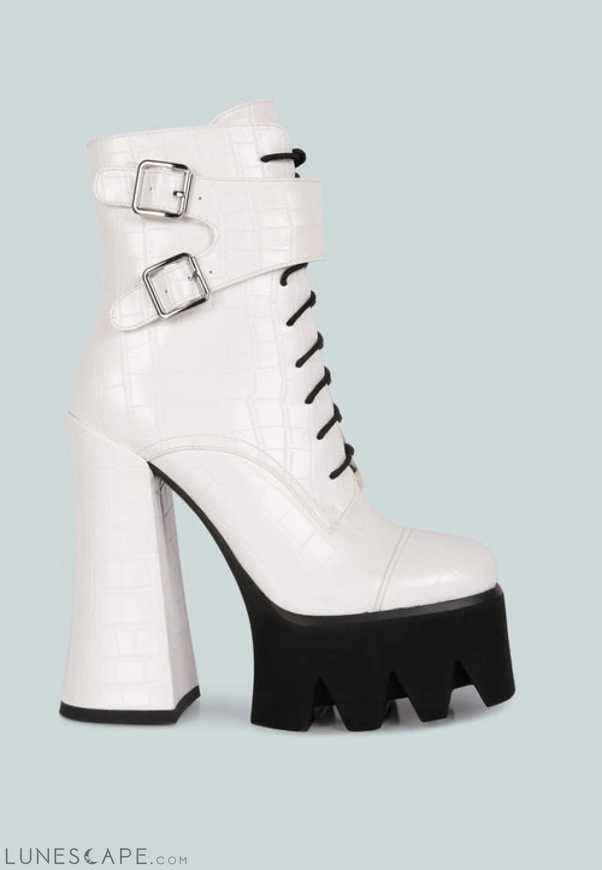 Stomper Combat Boot LUNESCAPE