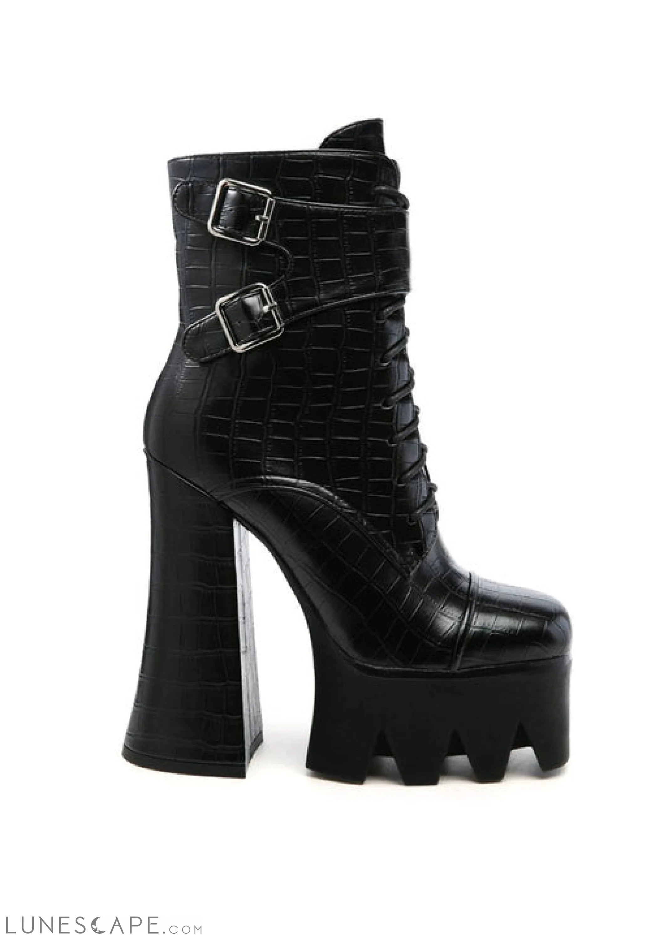Stomper Combat Boot LUNESCAPE