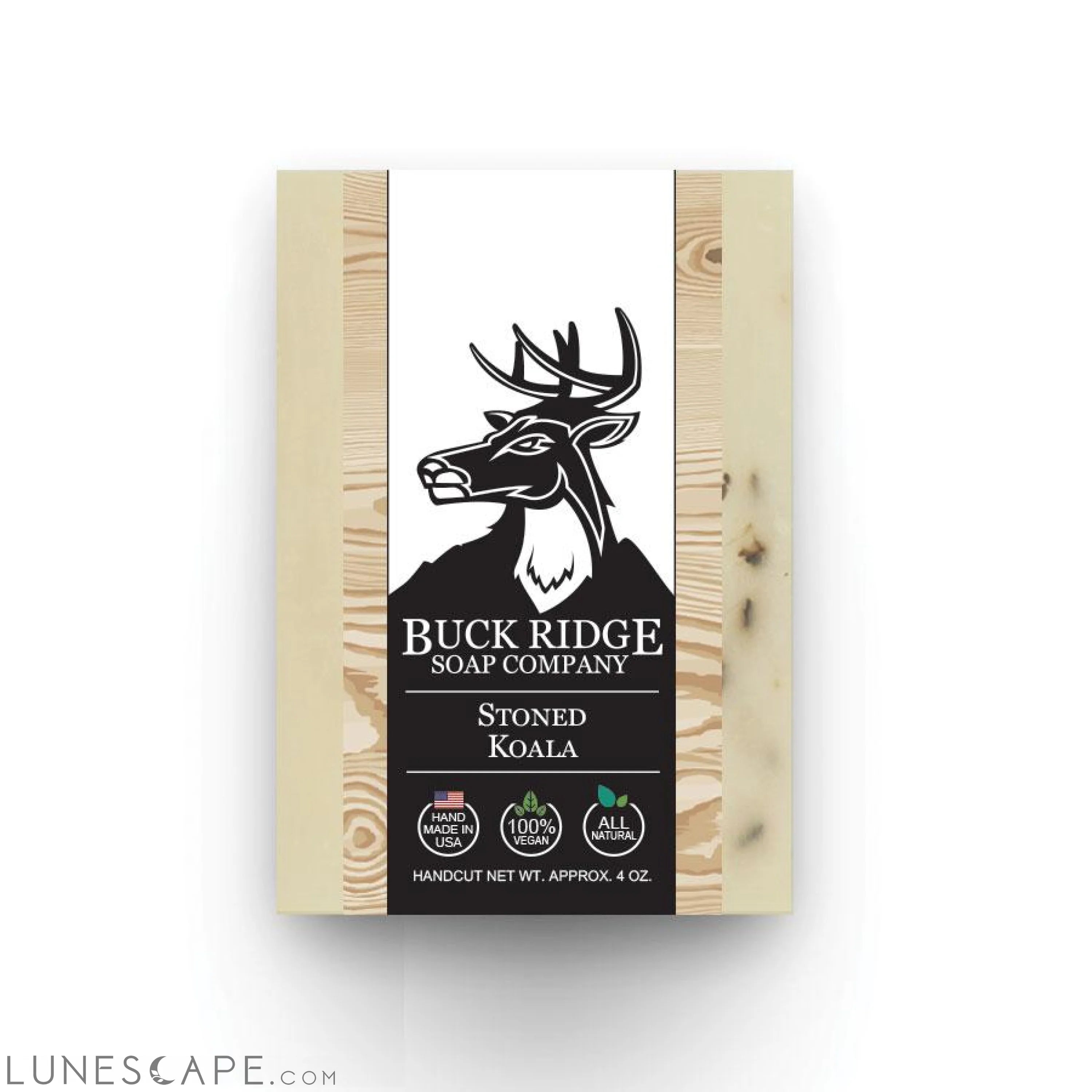 Stoned Koala Men's Handmade Soap LUNESCAPE