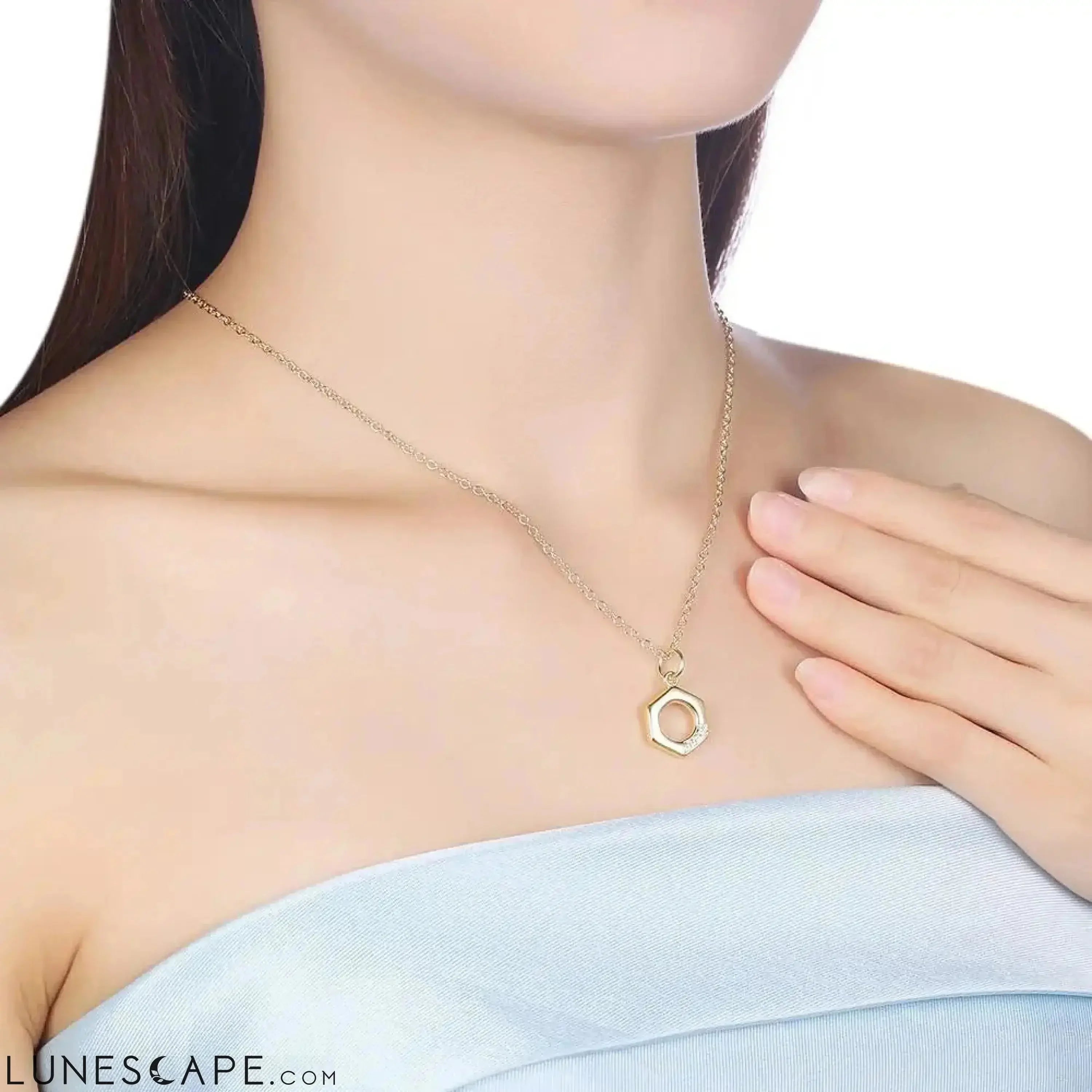 Strength Swarovski Pendant LUNESCAPE