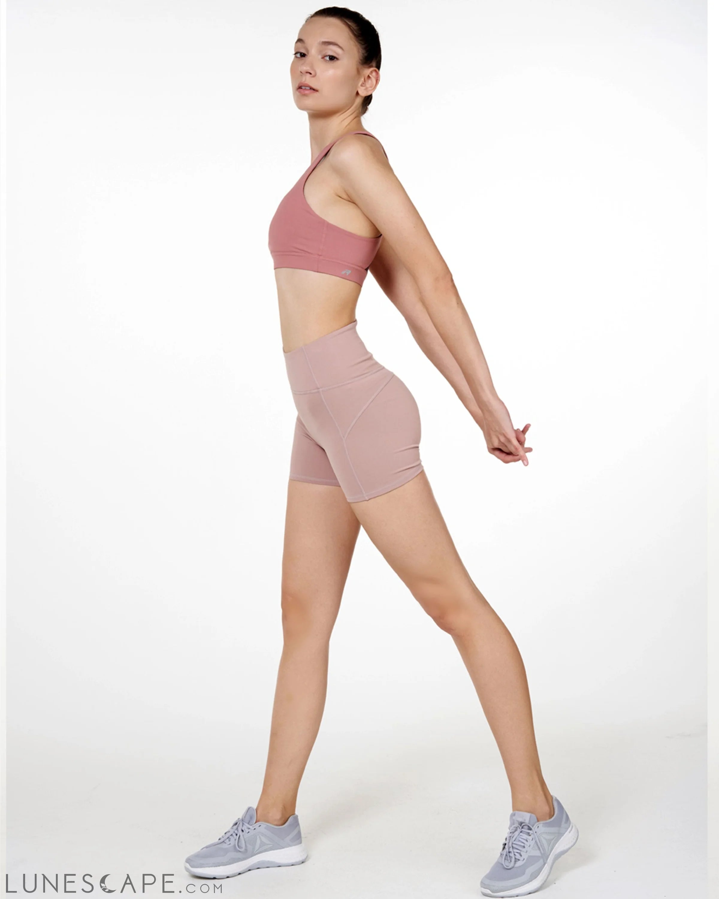 Studio Ventiflo Shorts (Tight) 3.5" LUNESCAPE