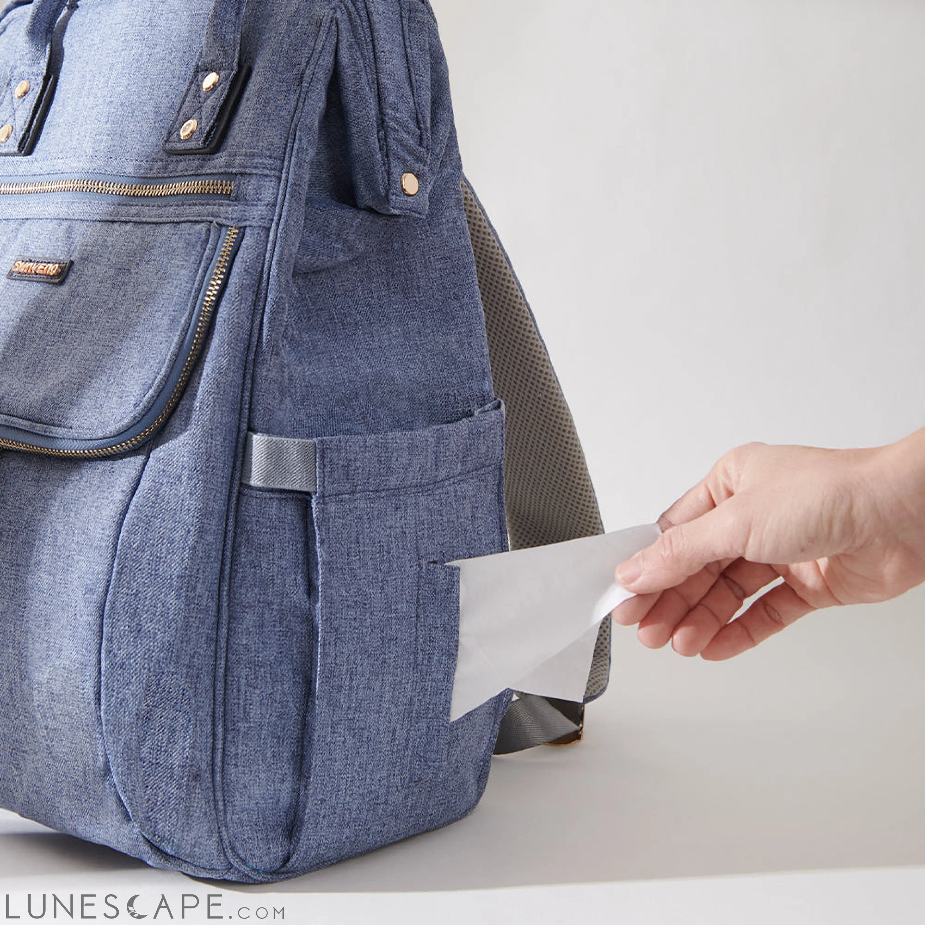 Stylish Fashion Large Diaper Bag LUNESCAPE
