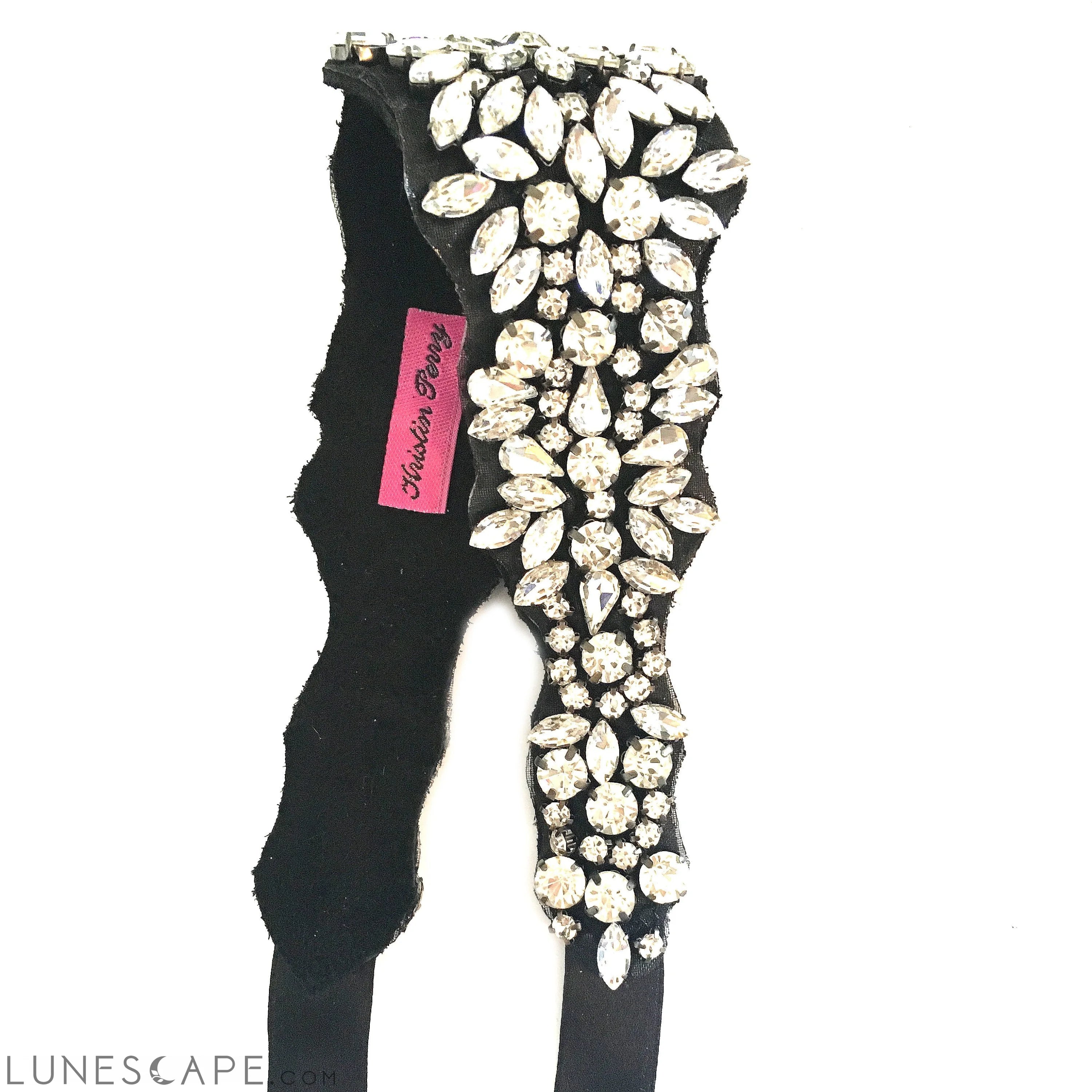 Suede Crusted Headband LUNESCAPE